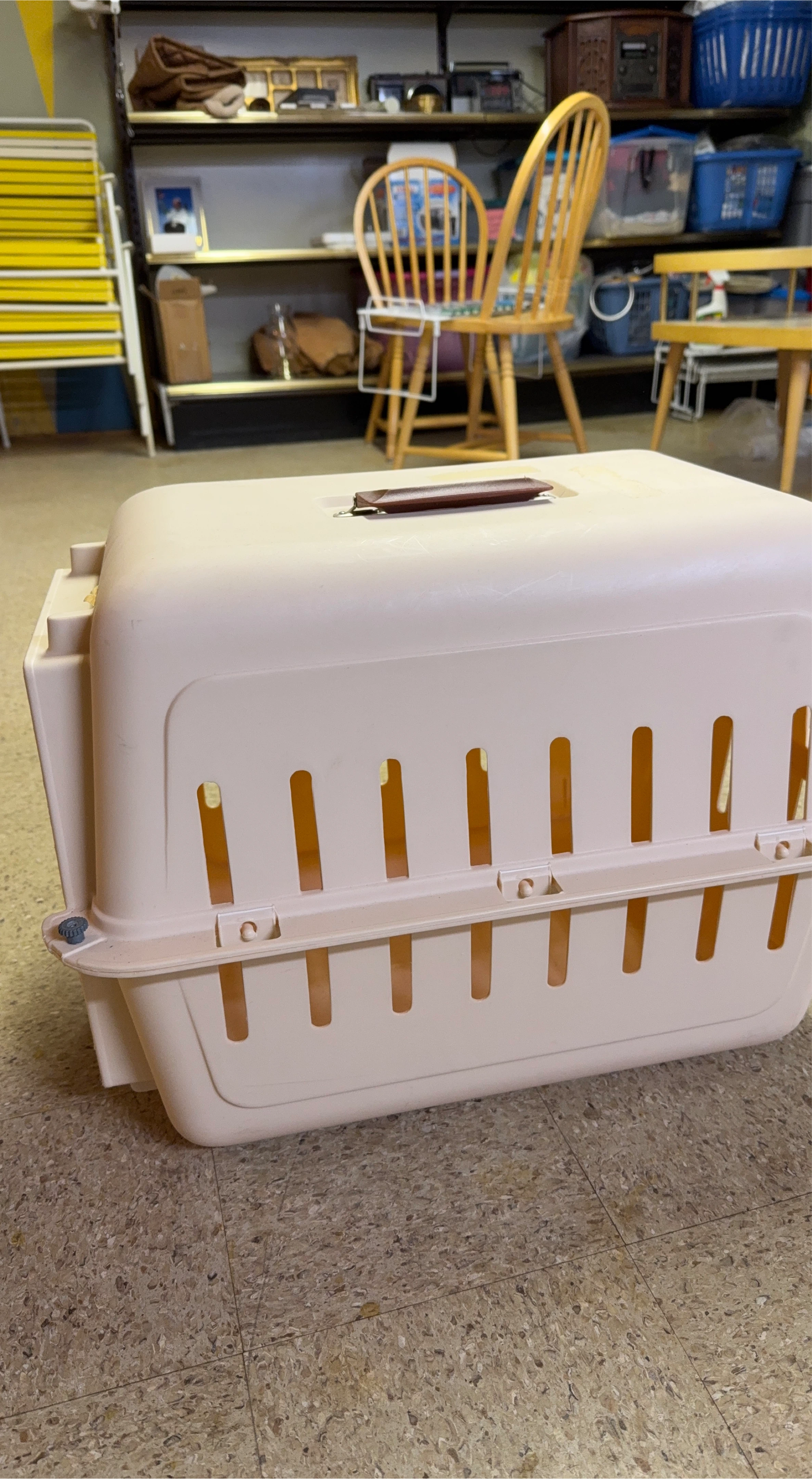 Pet Carrier - Light Pink