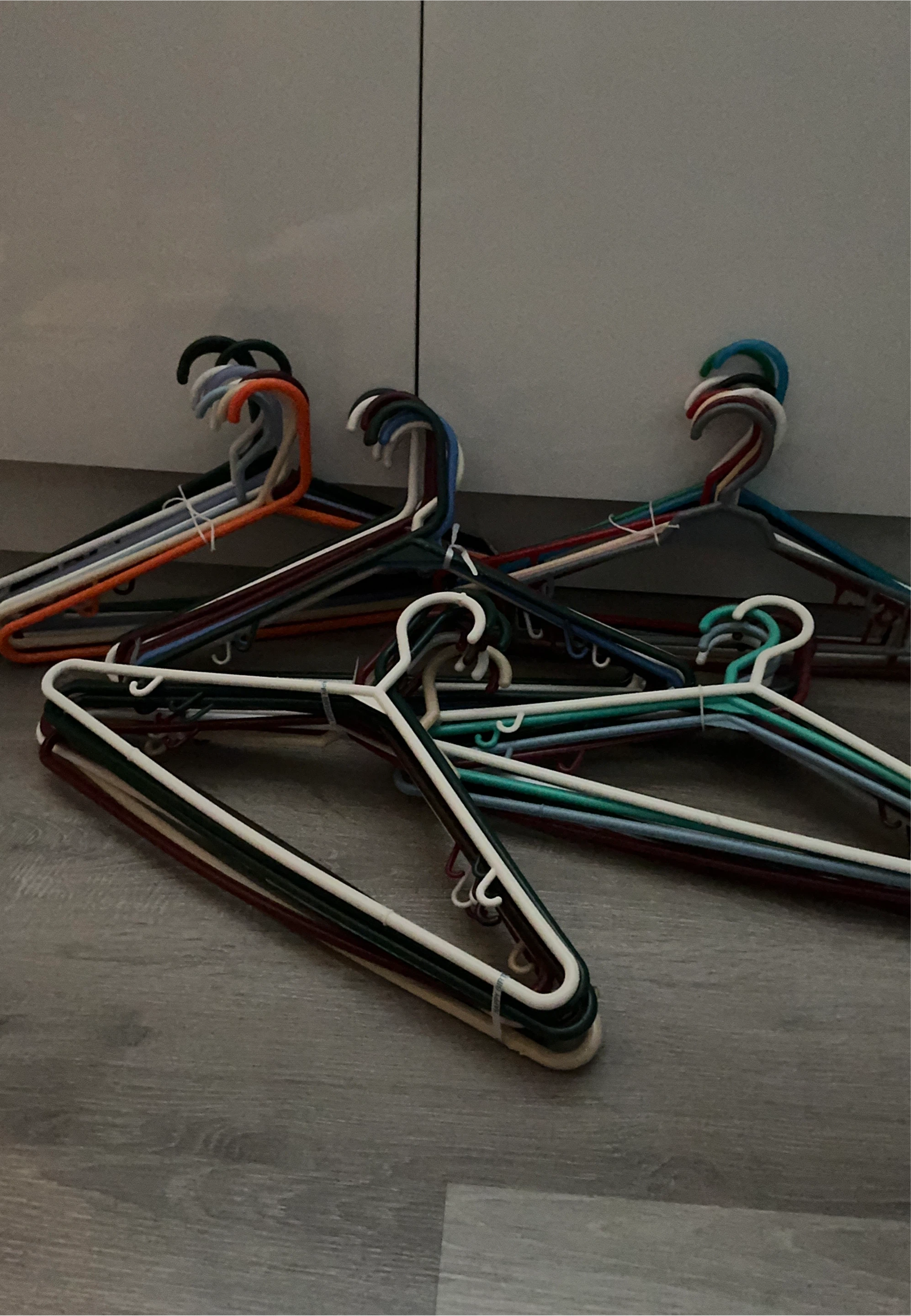 Clothes Hangers - Assorted Colours