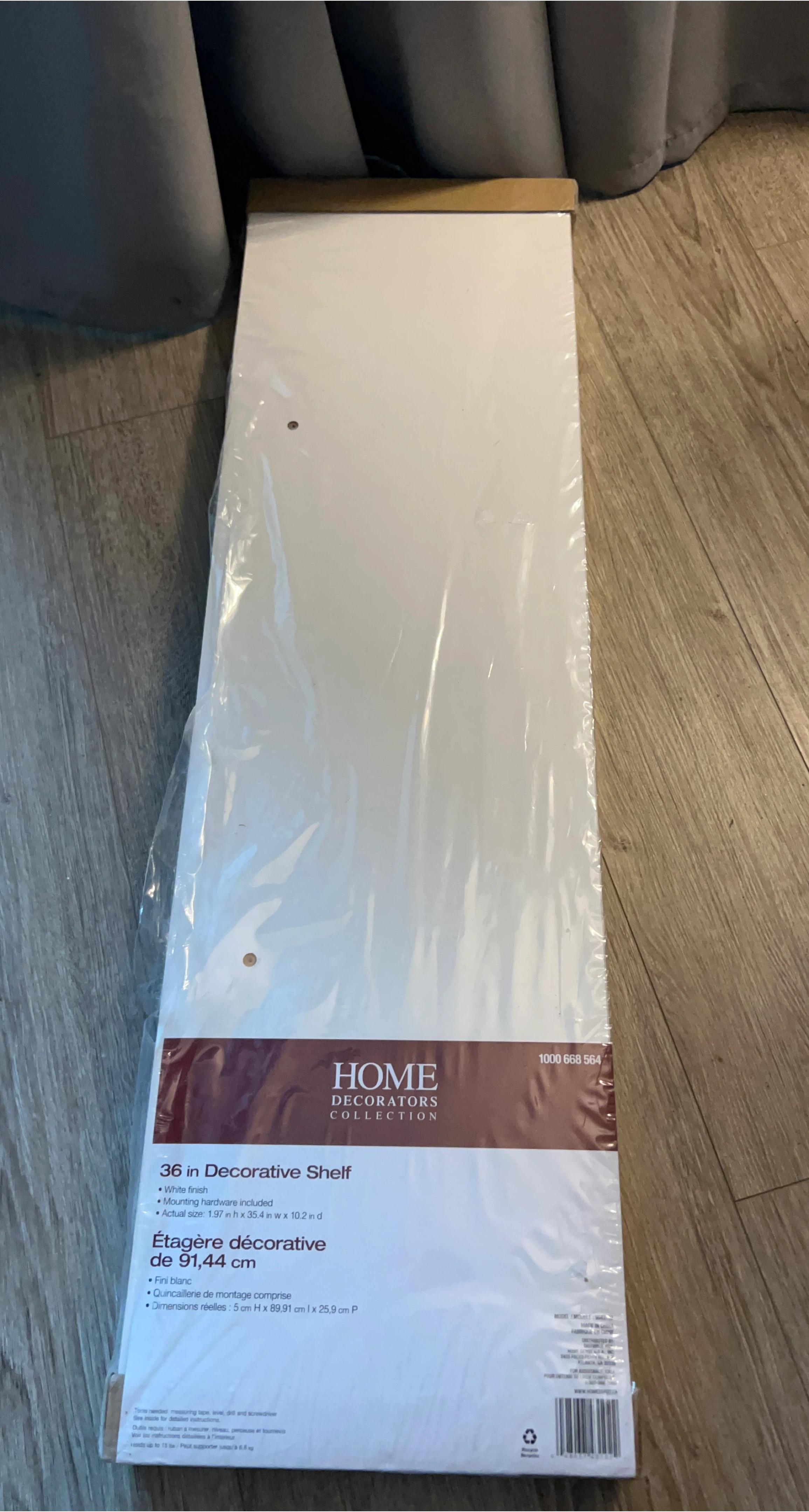 Home Decorators Collection 36 in Decorative Shelf