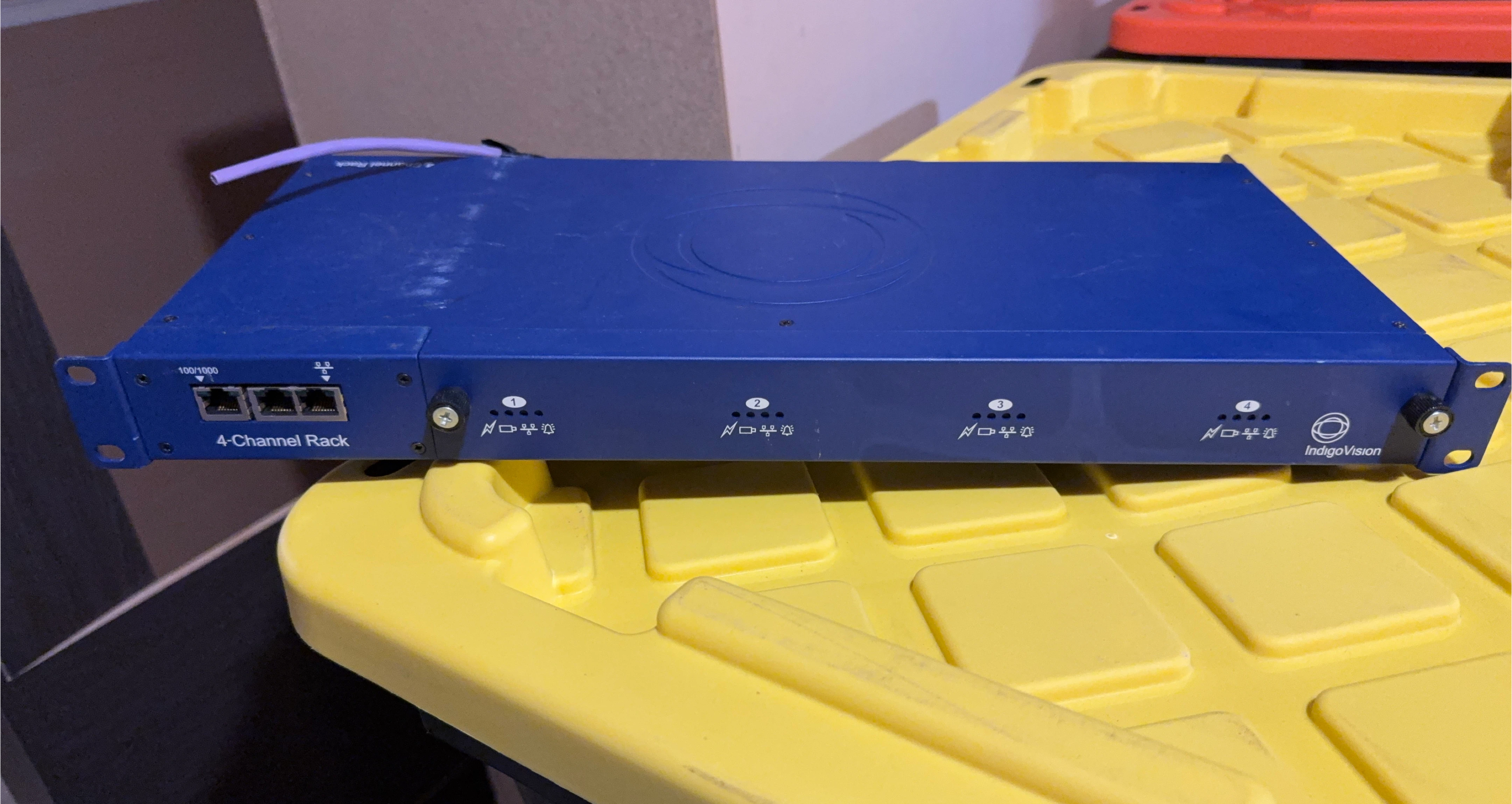 IndigoVision 4-Channel Rack