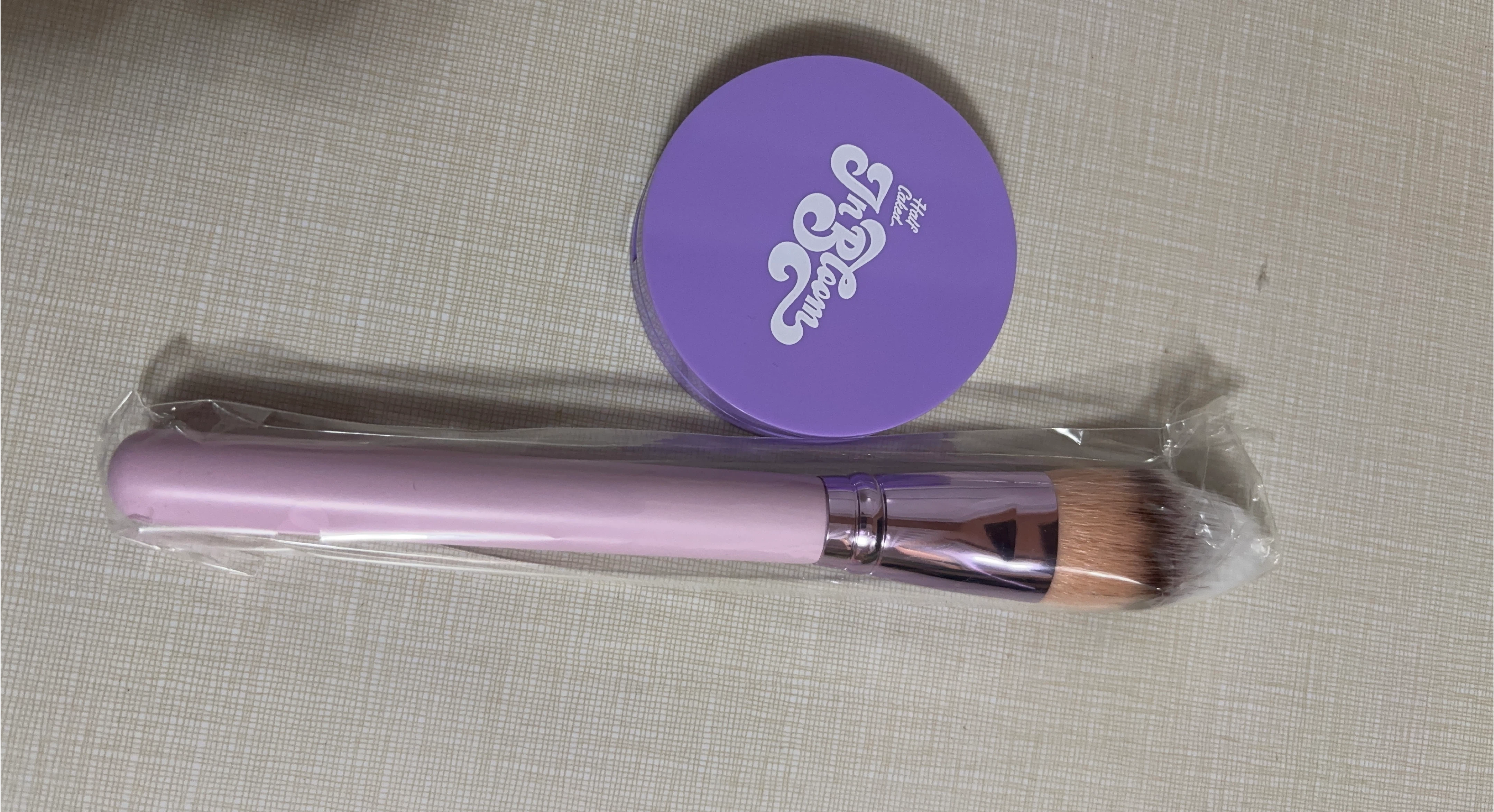 Half Caked In Bloom Blush + Brush