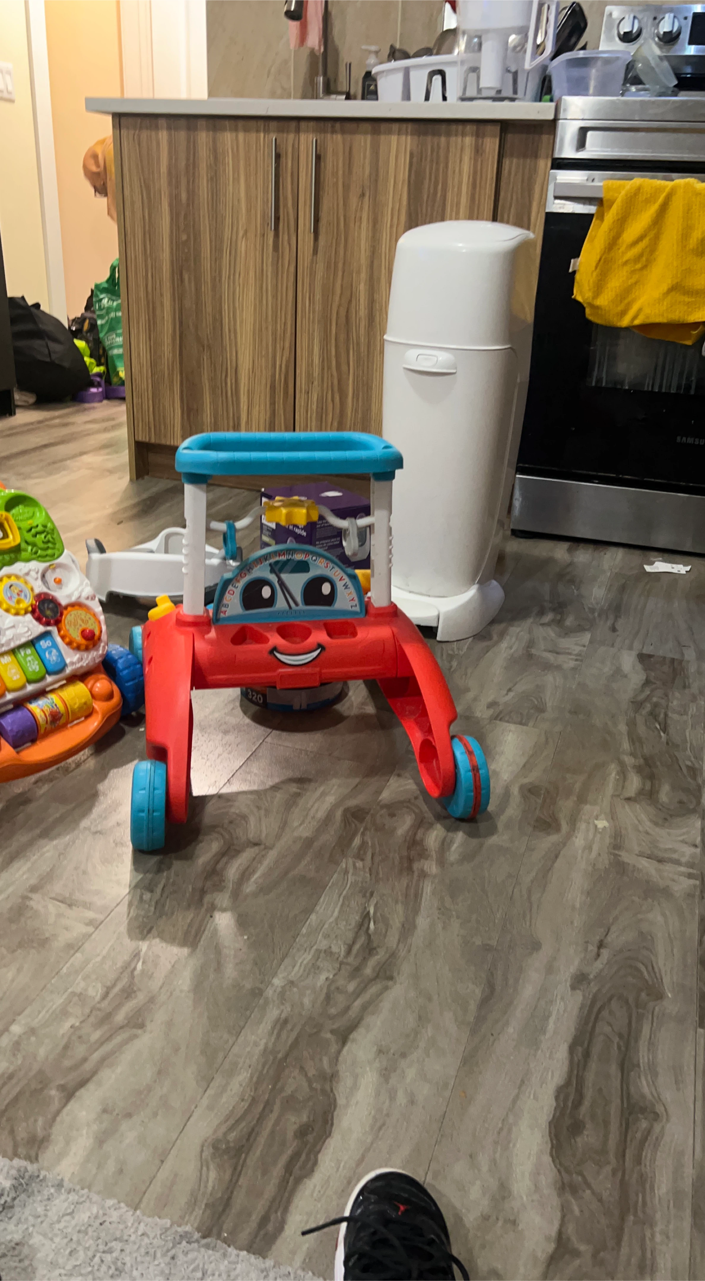 Fisher-Price Learn with Me Walker