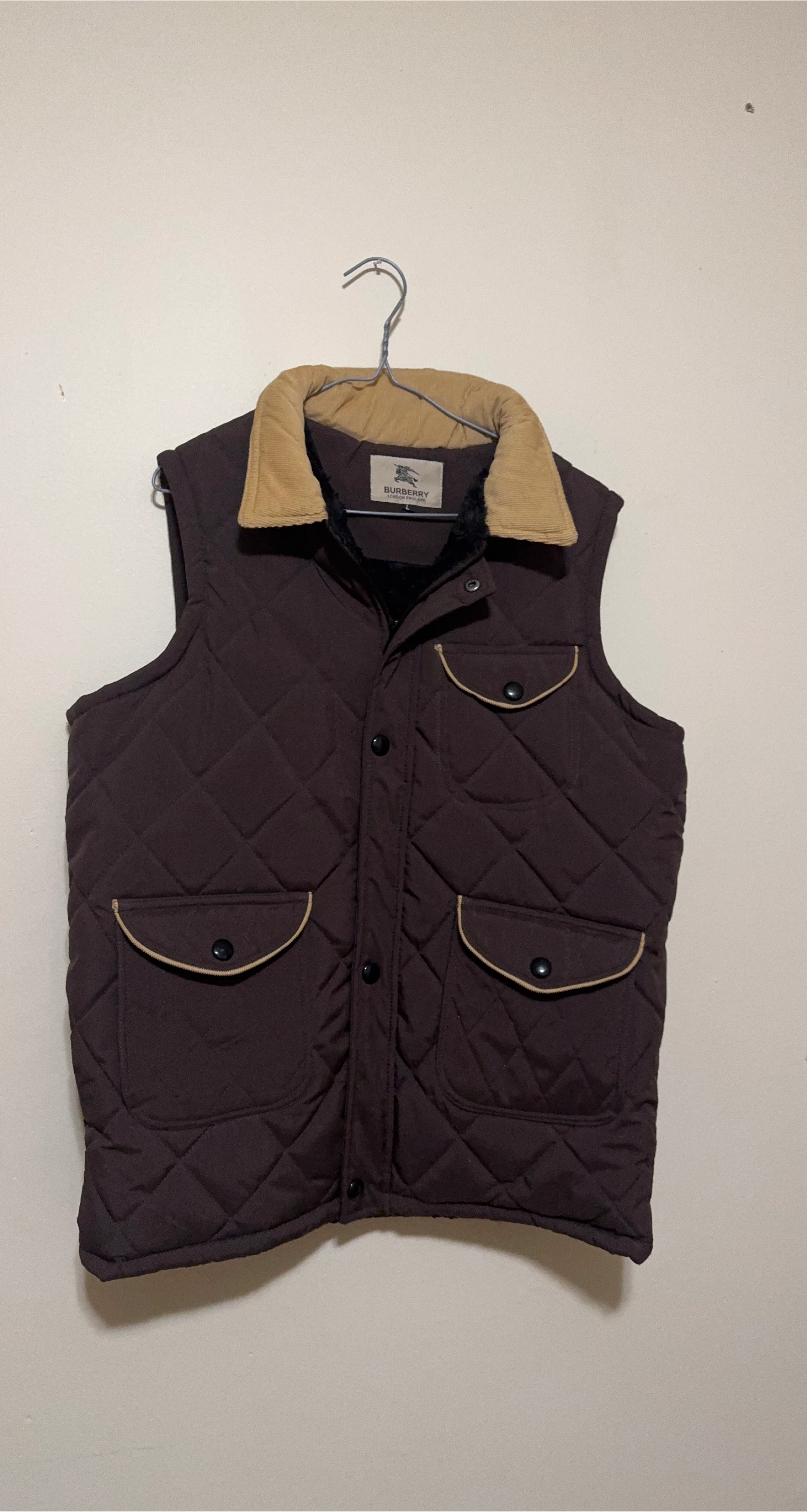 Quilted Vest, Size