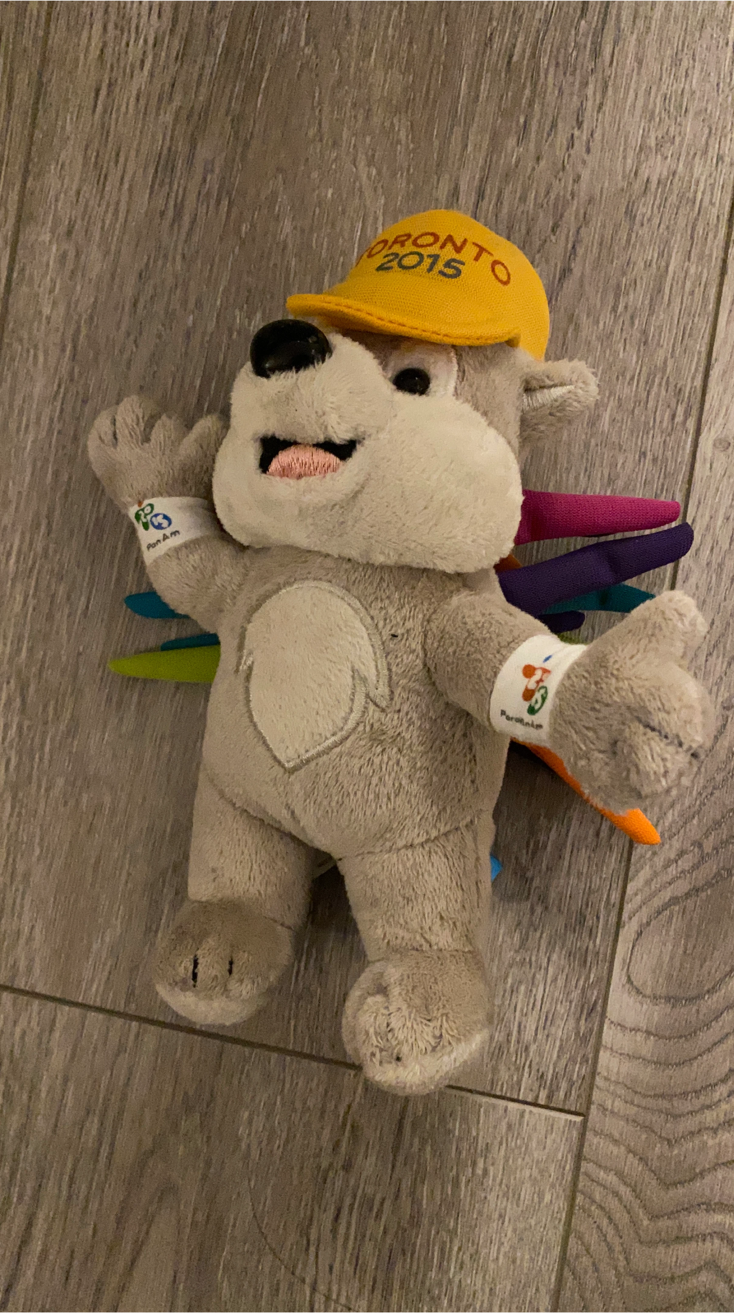 Pachi Toronto 2015 Pan Am Games Plush