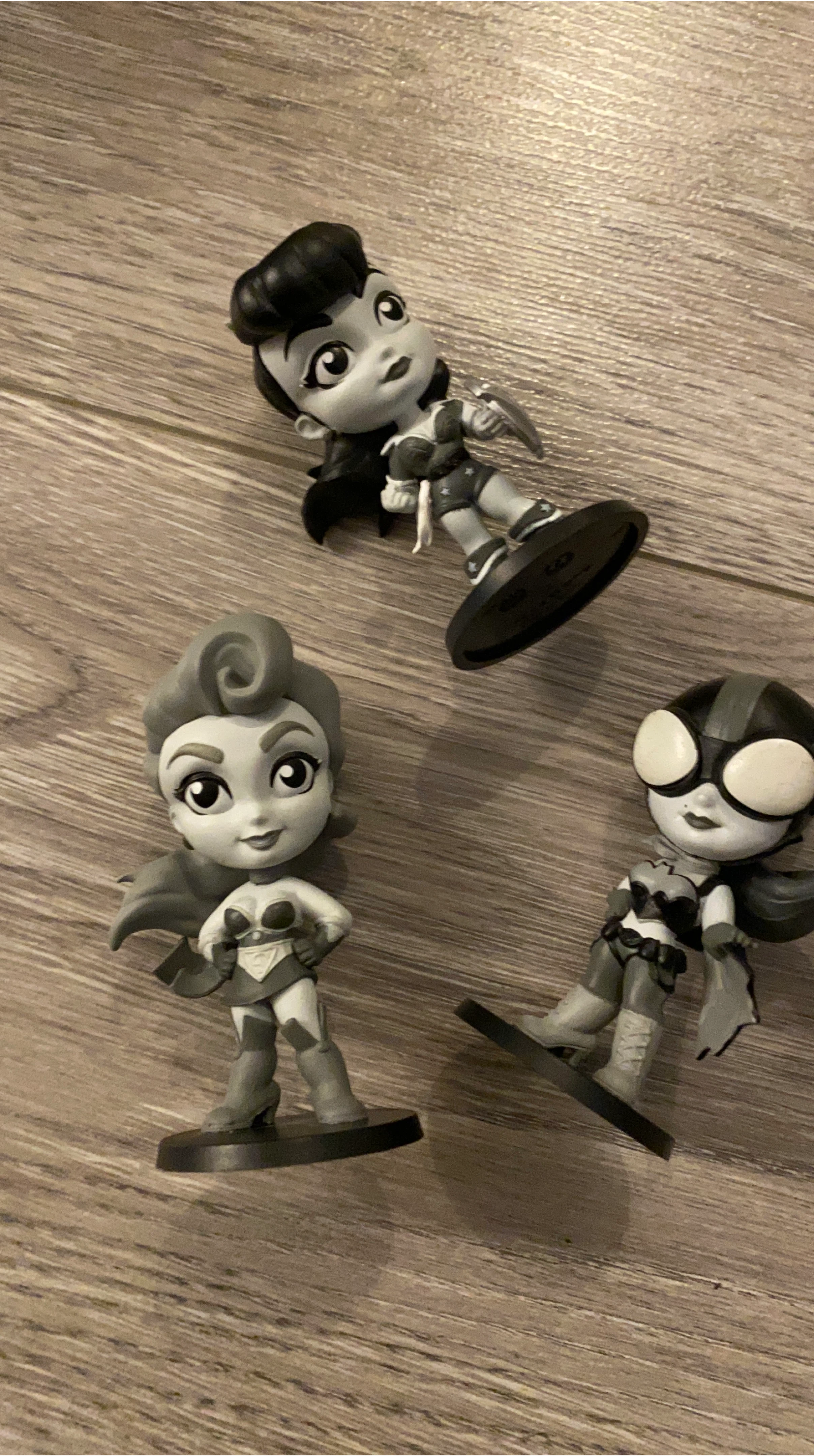 DC Bombshells Vinyl Figures