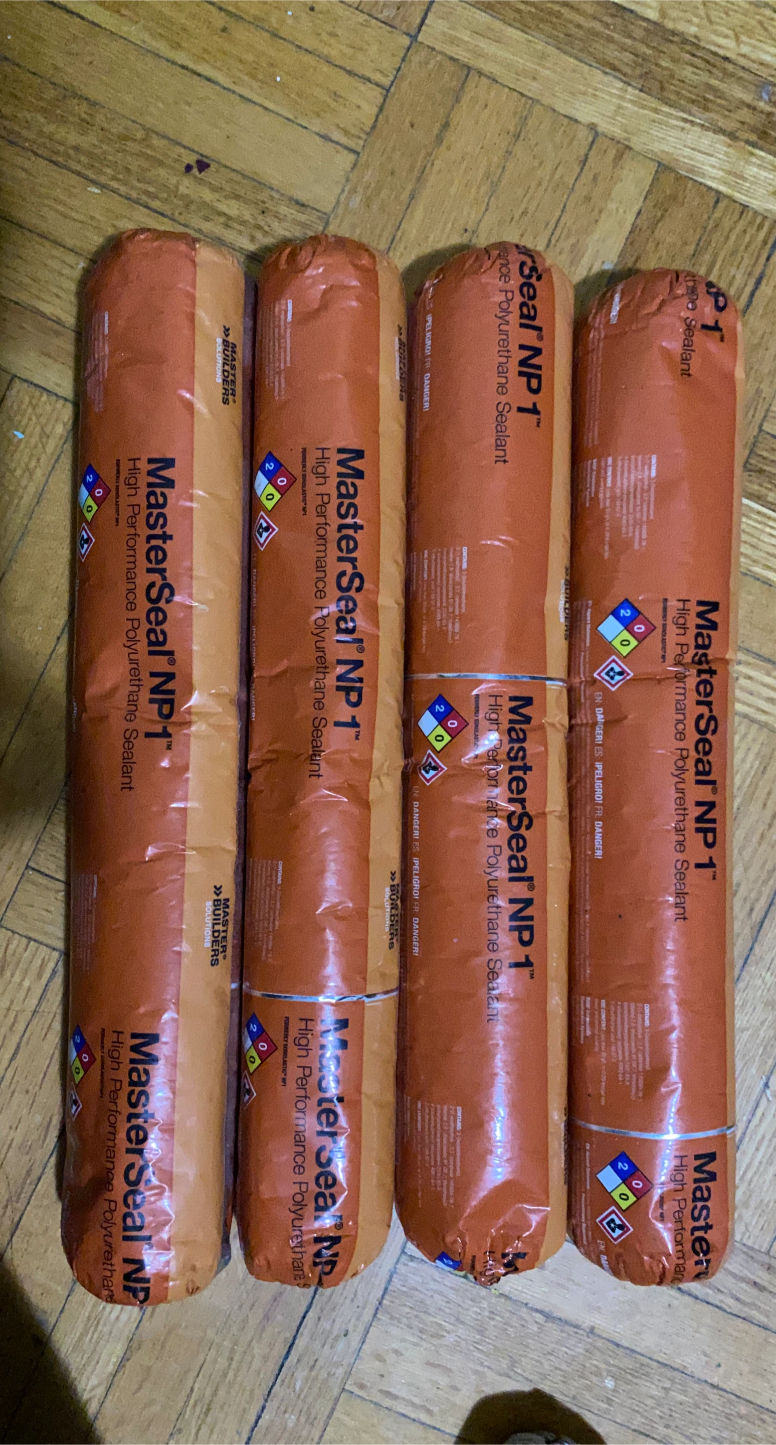 MasterSeal NP 1 High Performance Sealant