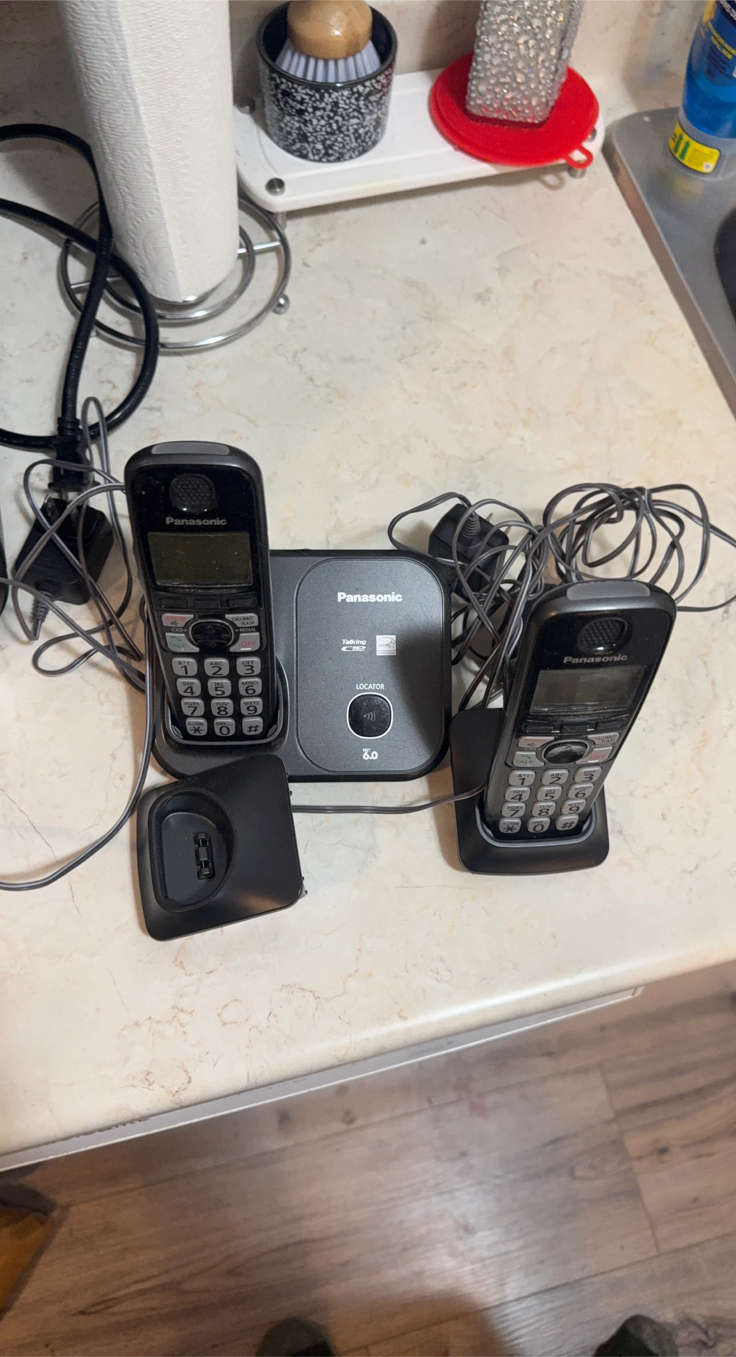 Panasonic Cordless Phone Set