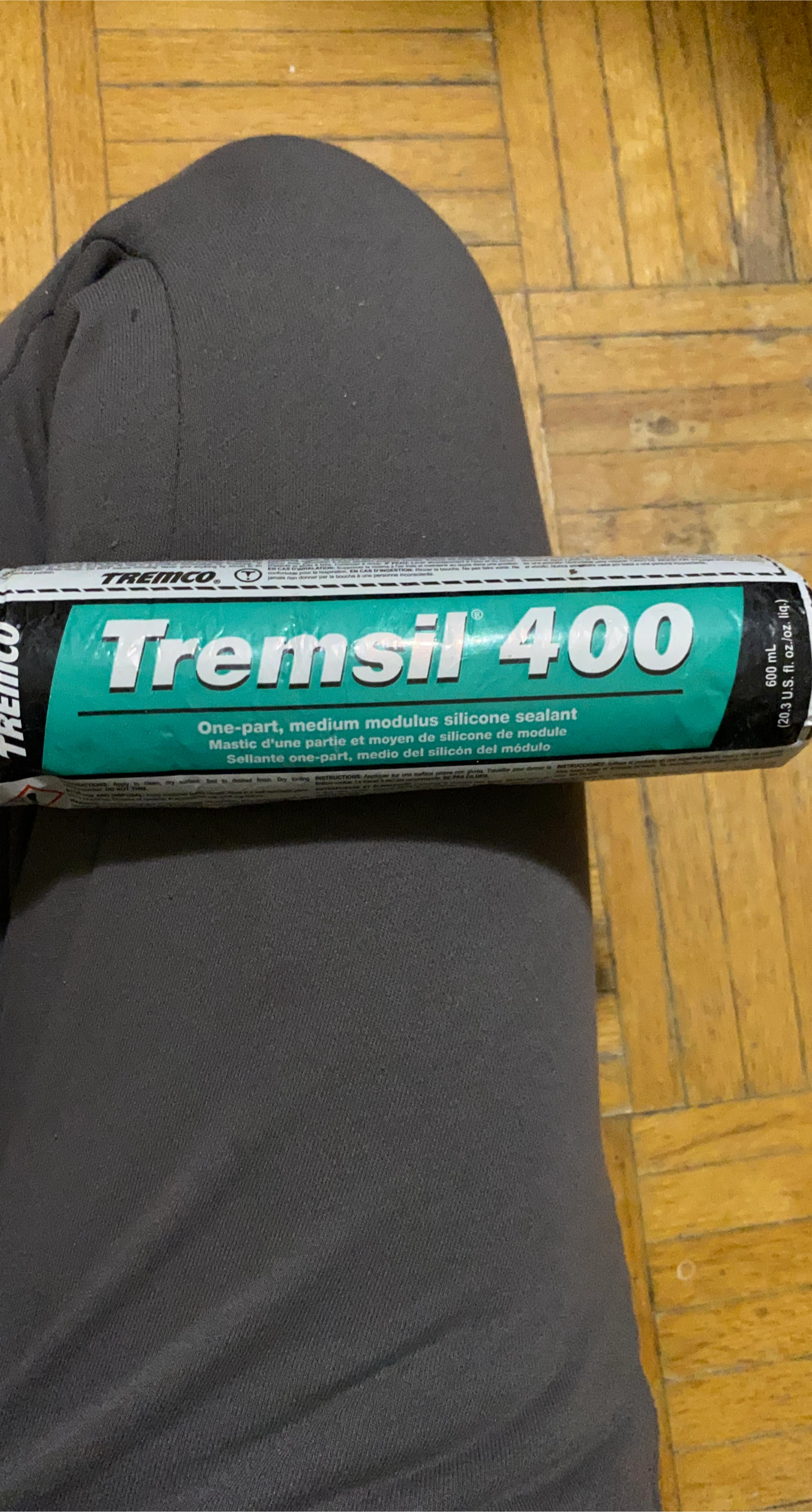 Tremco Tremsil 400 Silicone Sealant