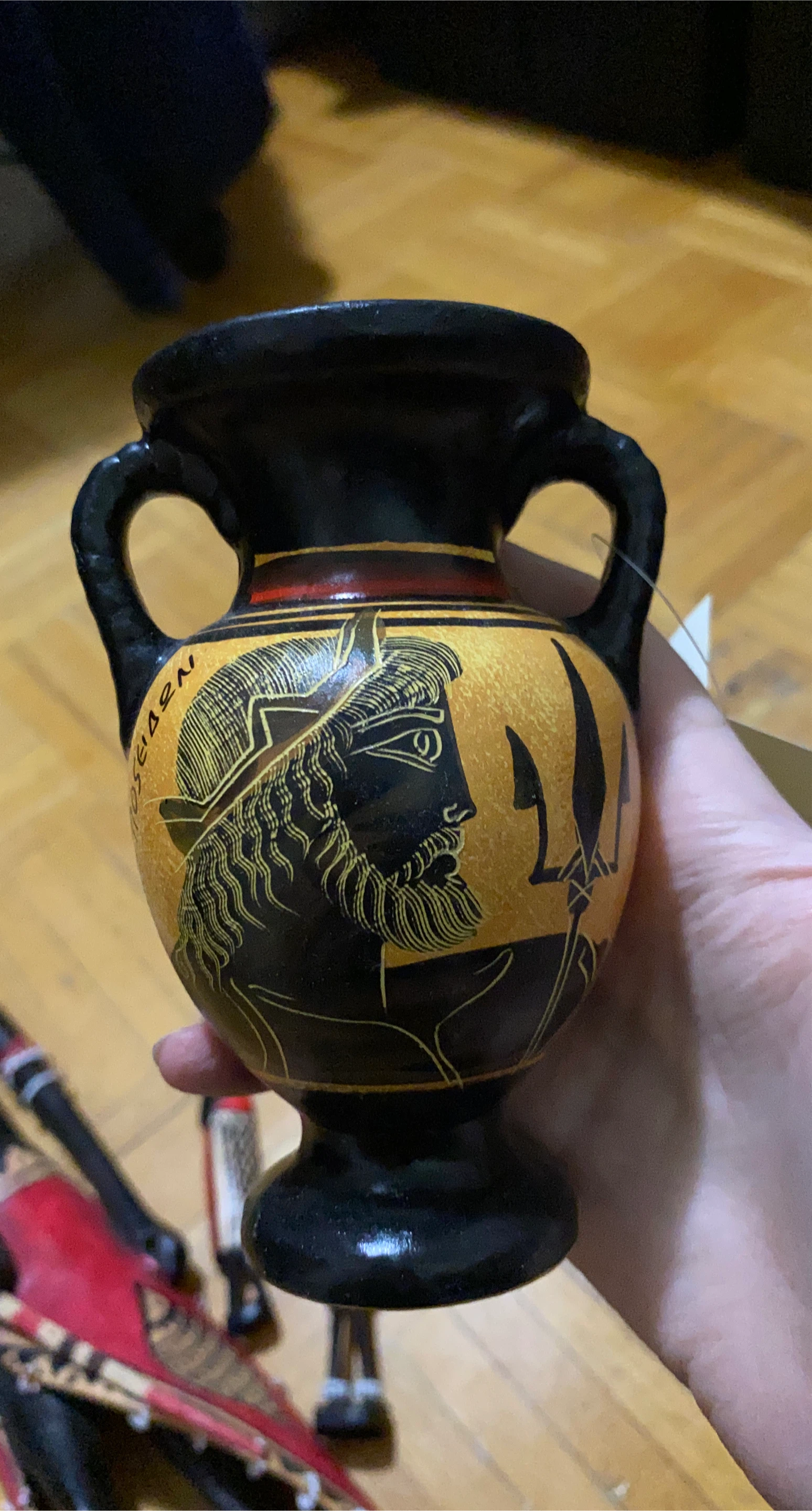 Greek Pottery Vase