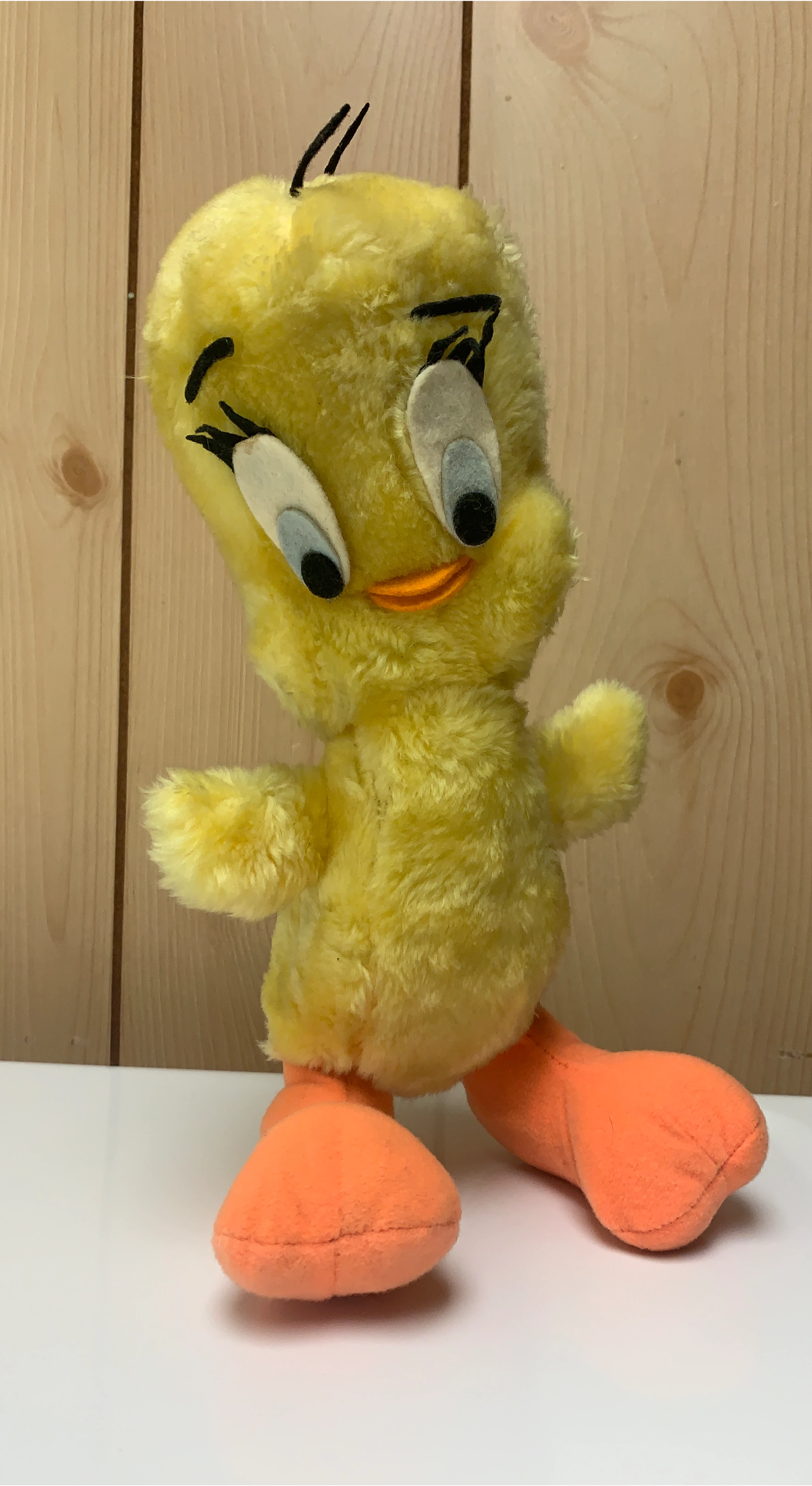 Tweety Bird Plush Toy