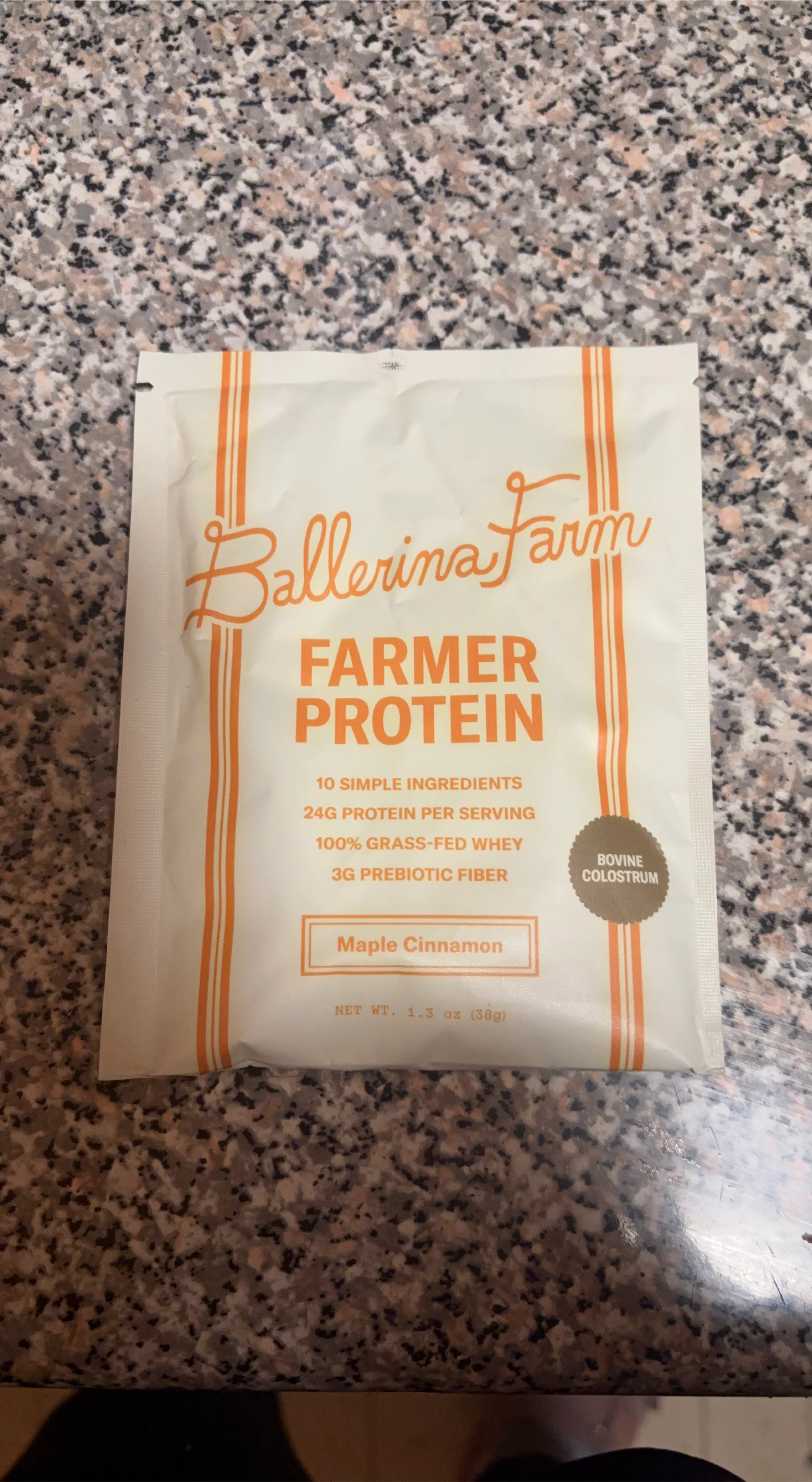 Ballerina Farm Farmer Protein - Maple Cinnamon