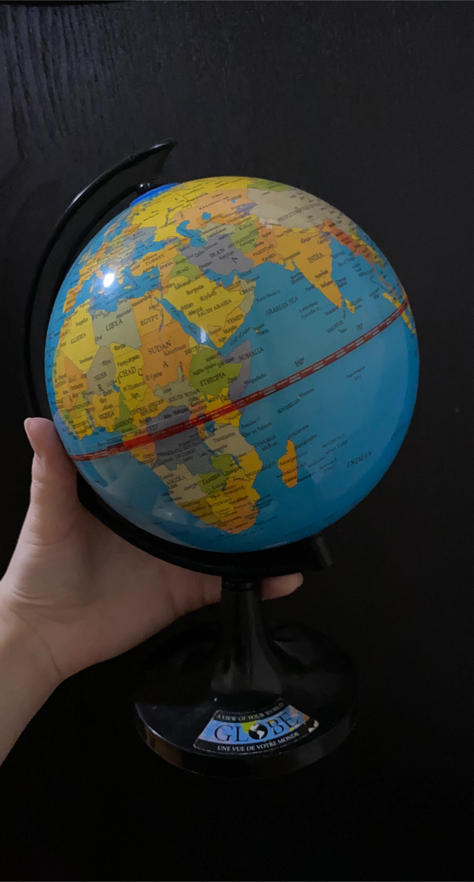 Globe - A View of Your World