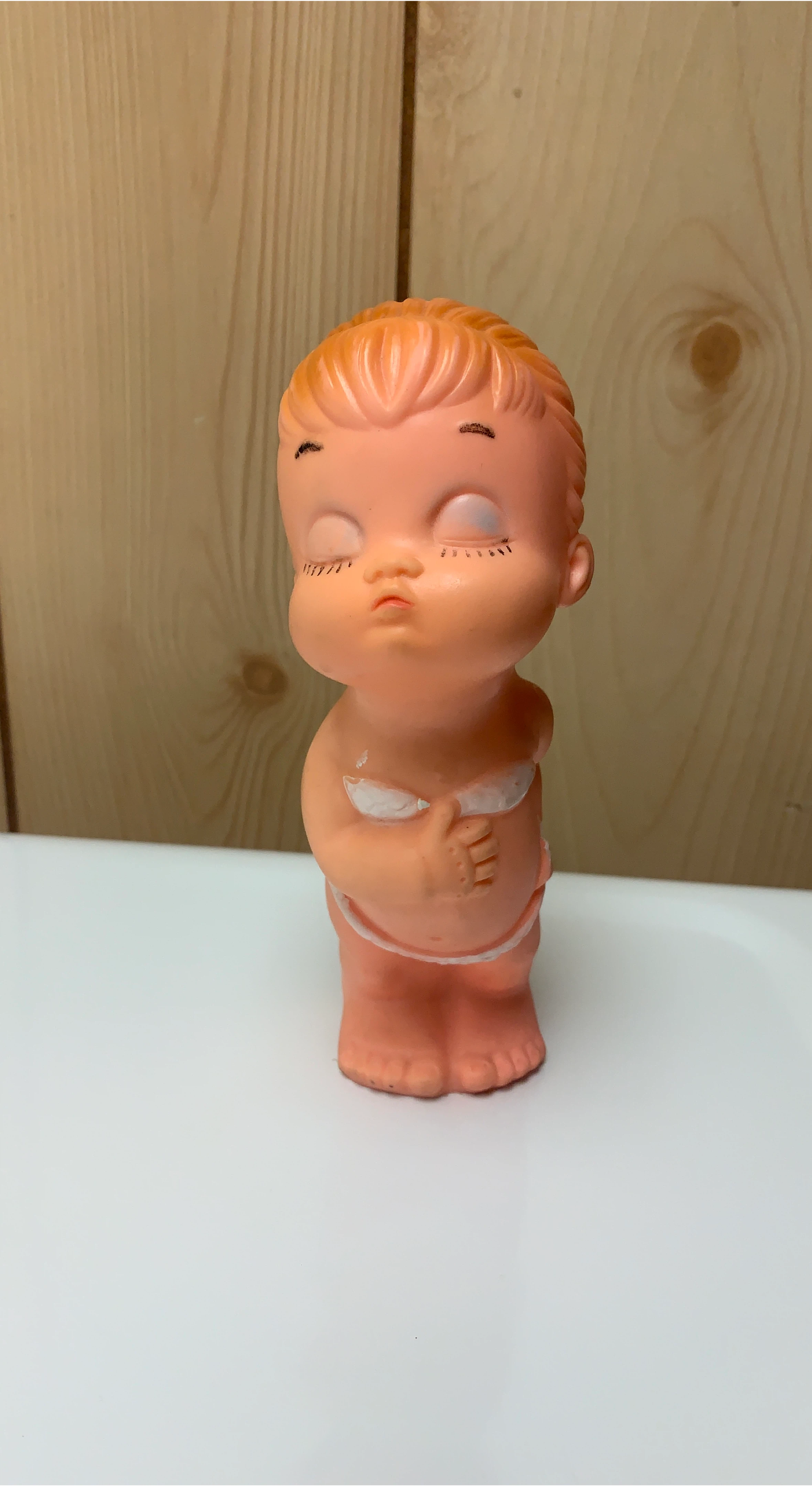 Vintage Rubber Girl Doll