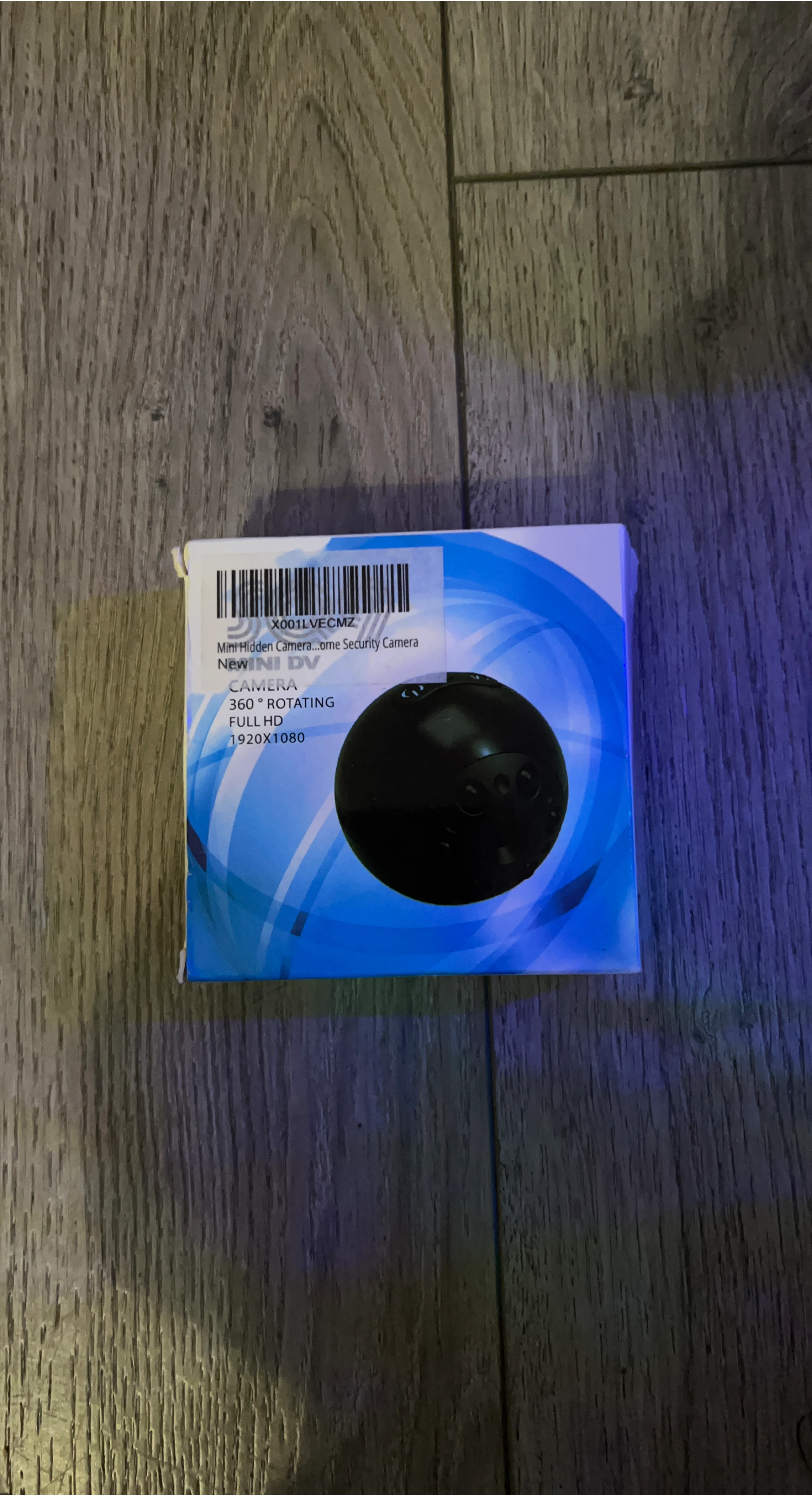 Mini Hidden Security Camera - Full HD 1920x1080