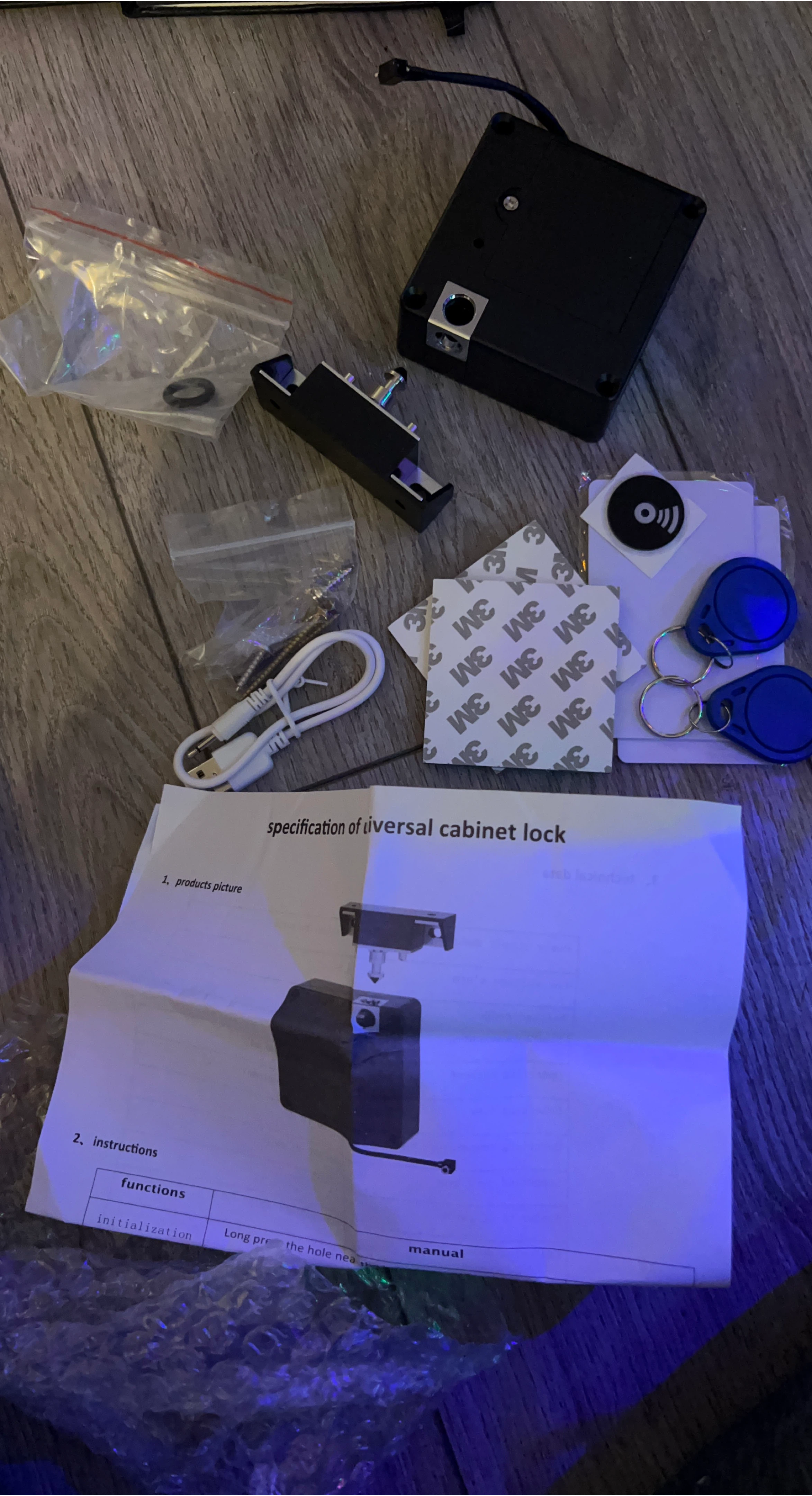 Universal Cabinet Lock