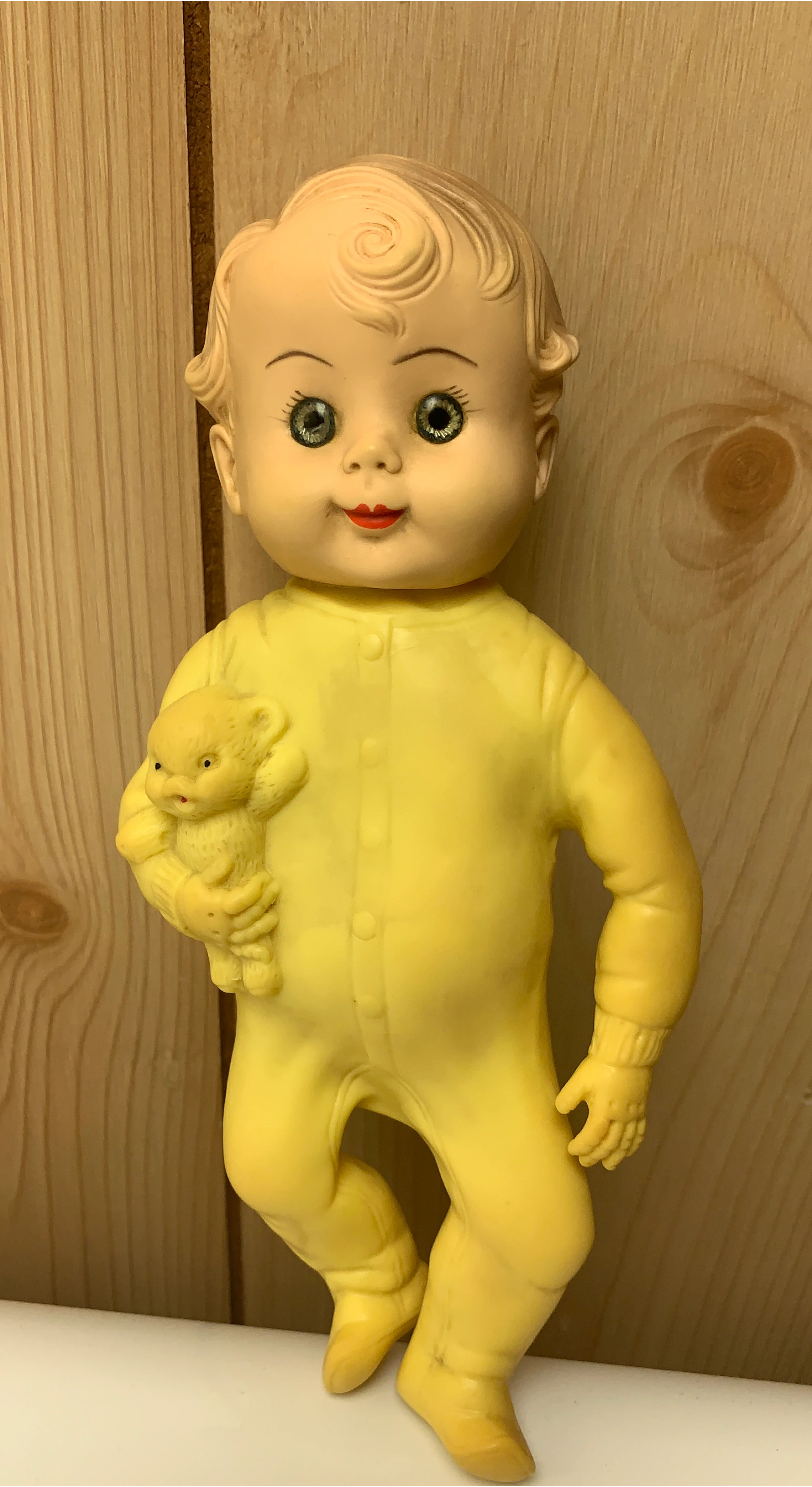 Vintage Reliable Toy Co. Rubber Doll