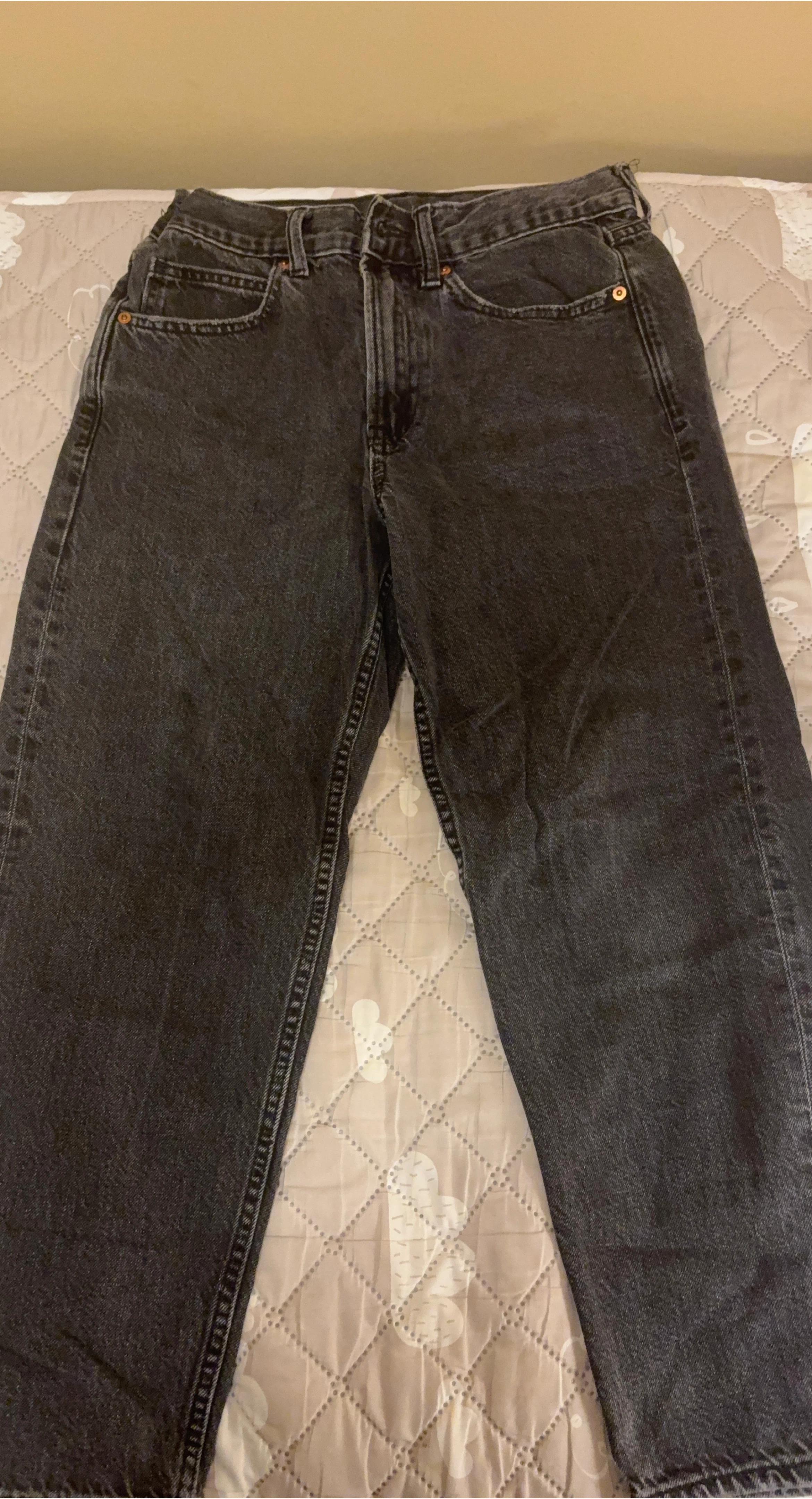 Gap Barrel Jean High Rise - Size 26