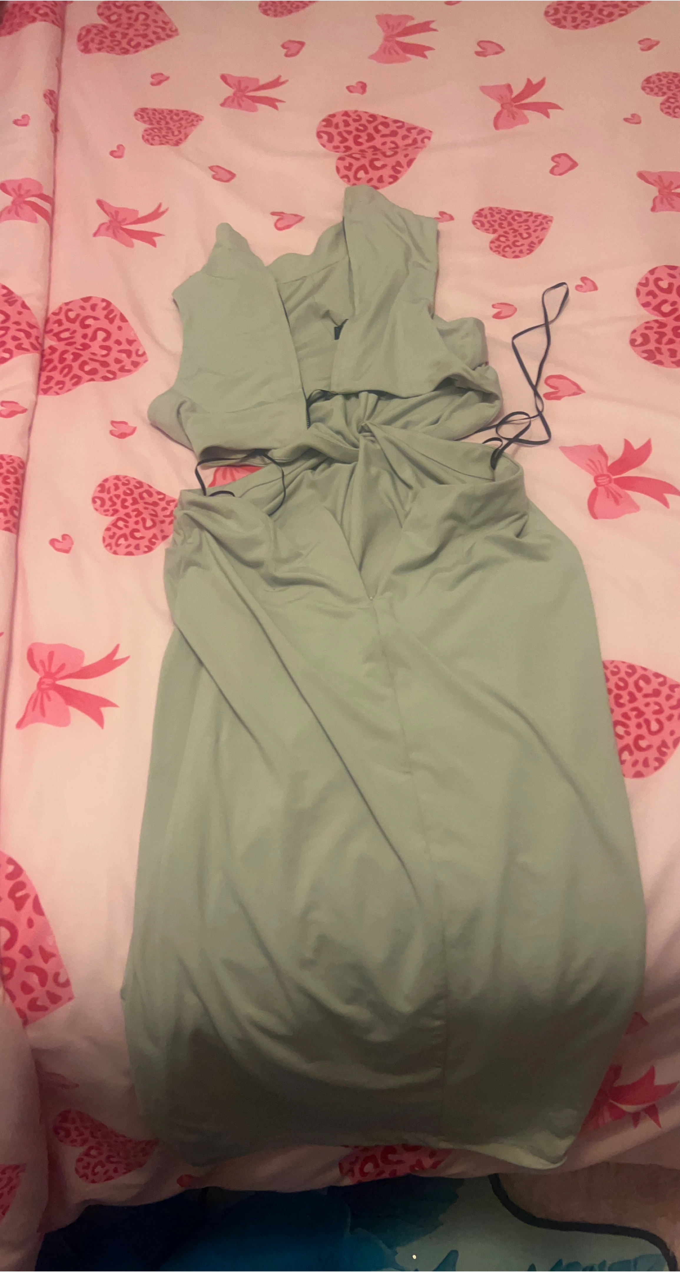 Green Dress