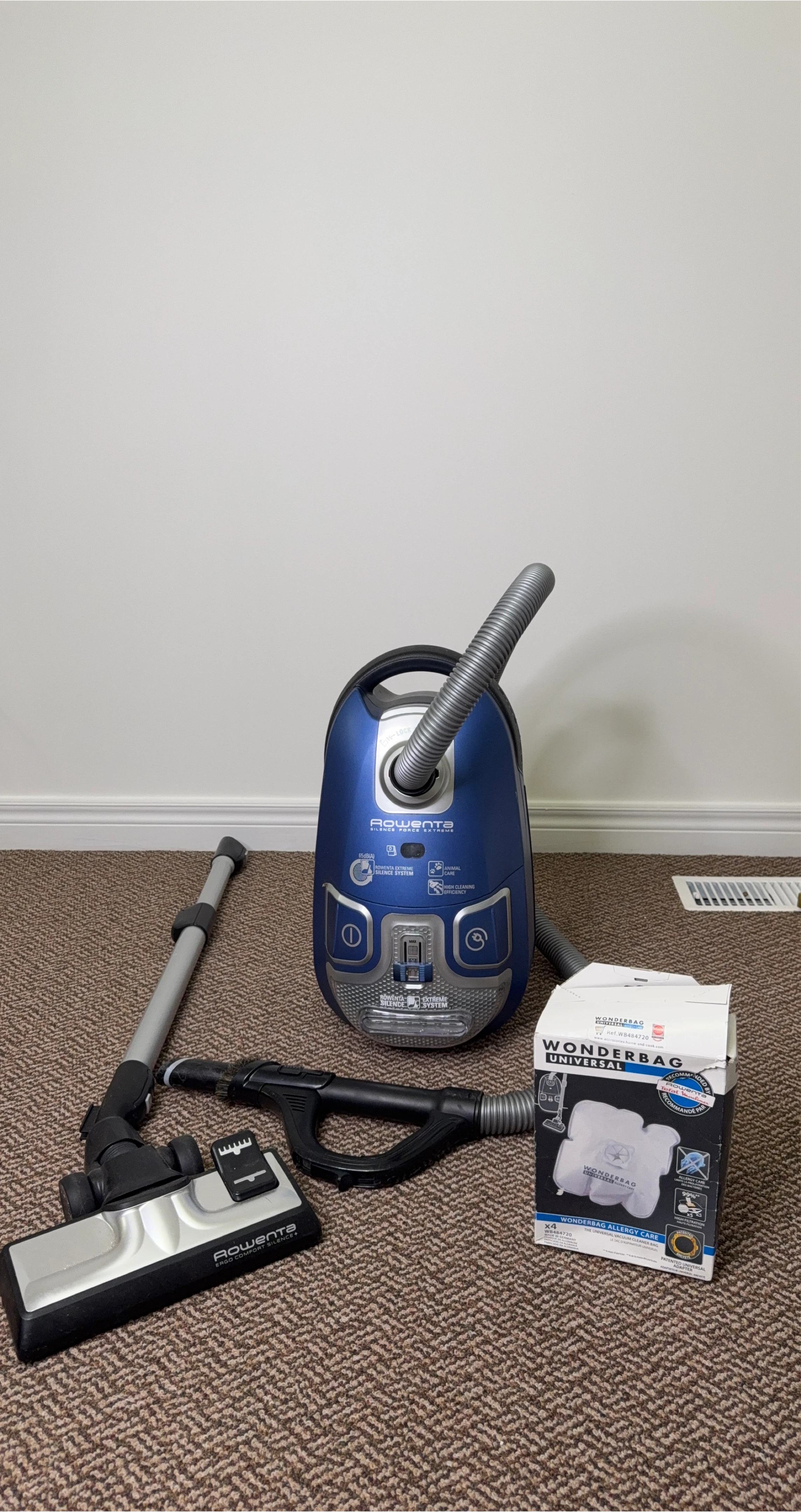 Rowenta Silence Force Extreme Vacuum