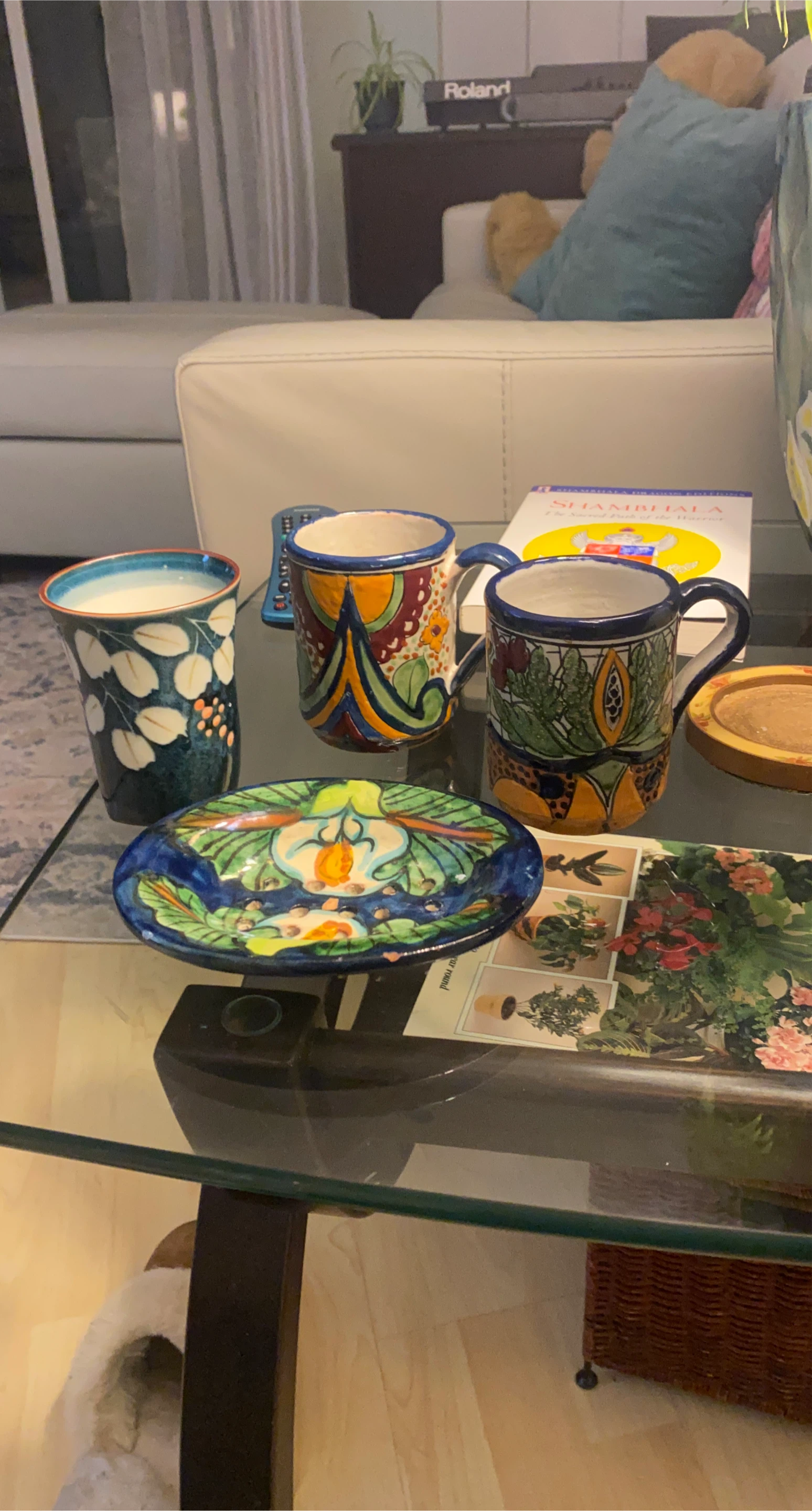 Hand-painted Mexican Pottery