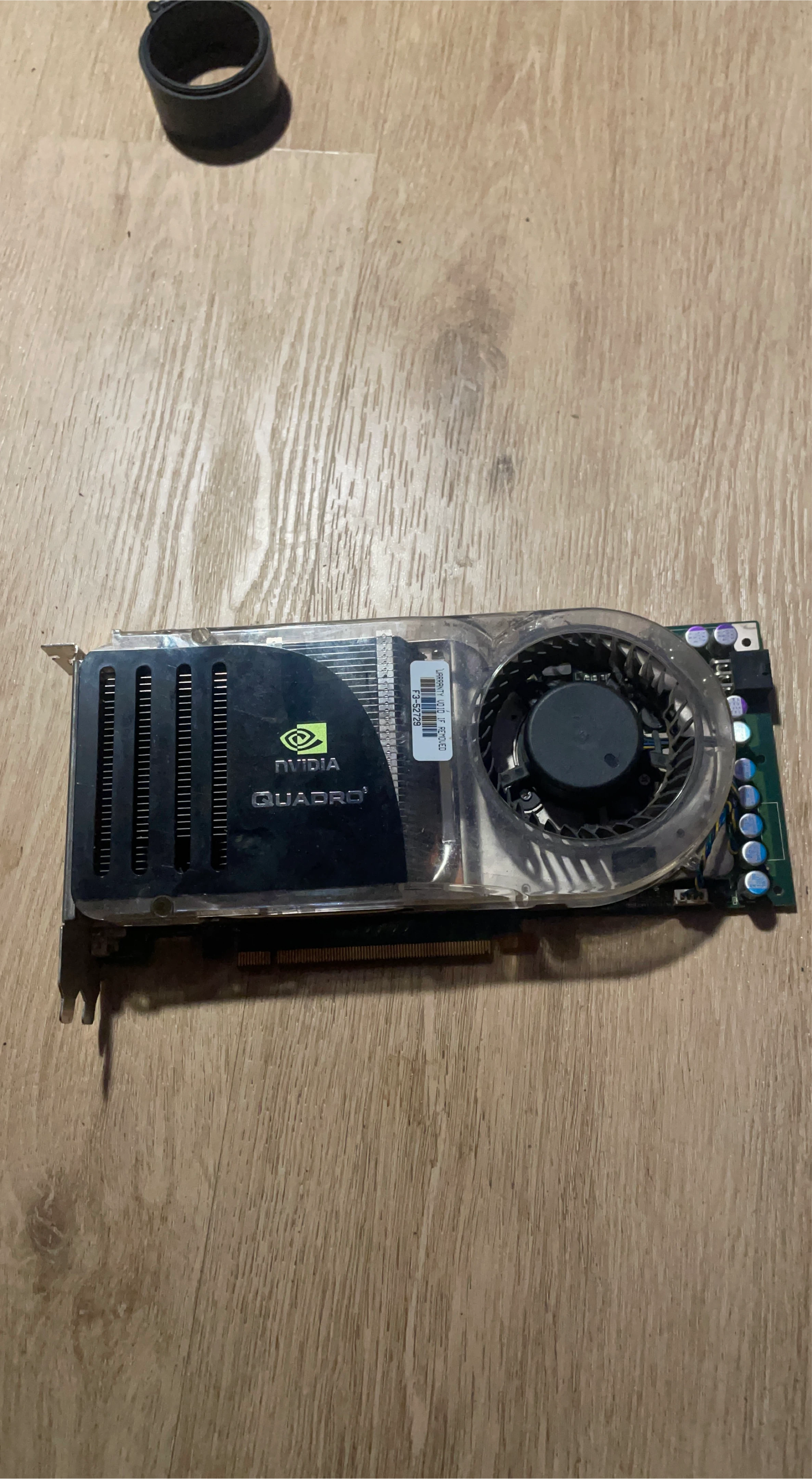 NVIDIA Quadro Graphics Card