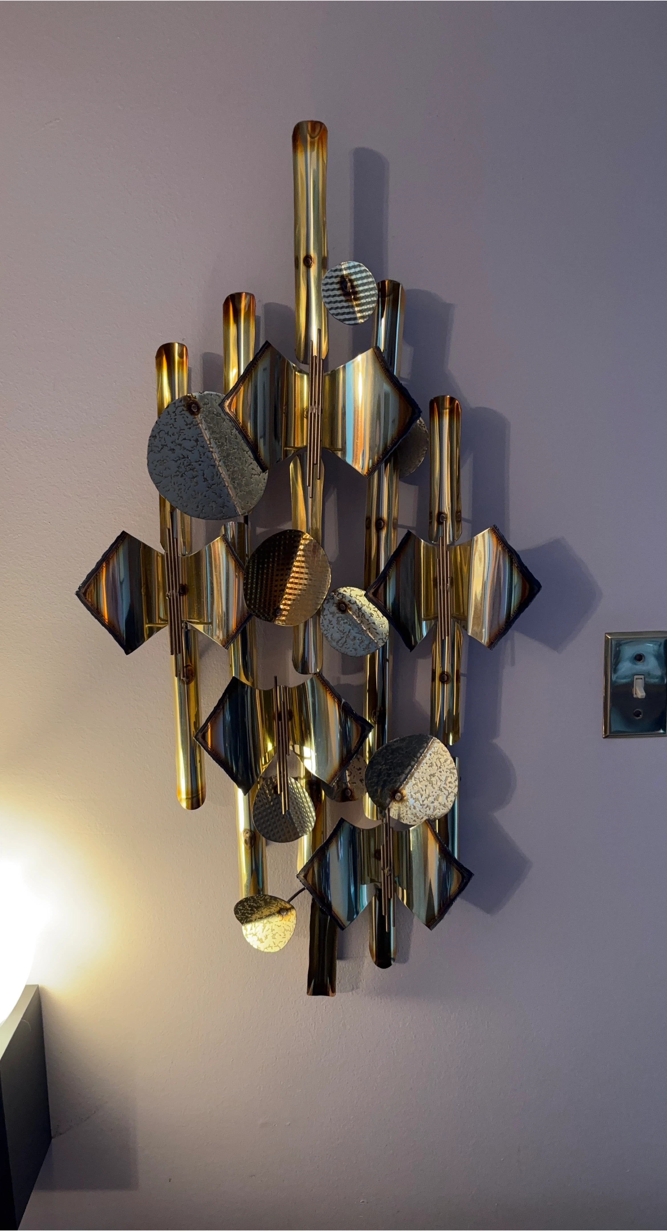 Vintage Metal Wall Decor