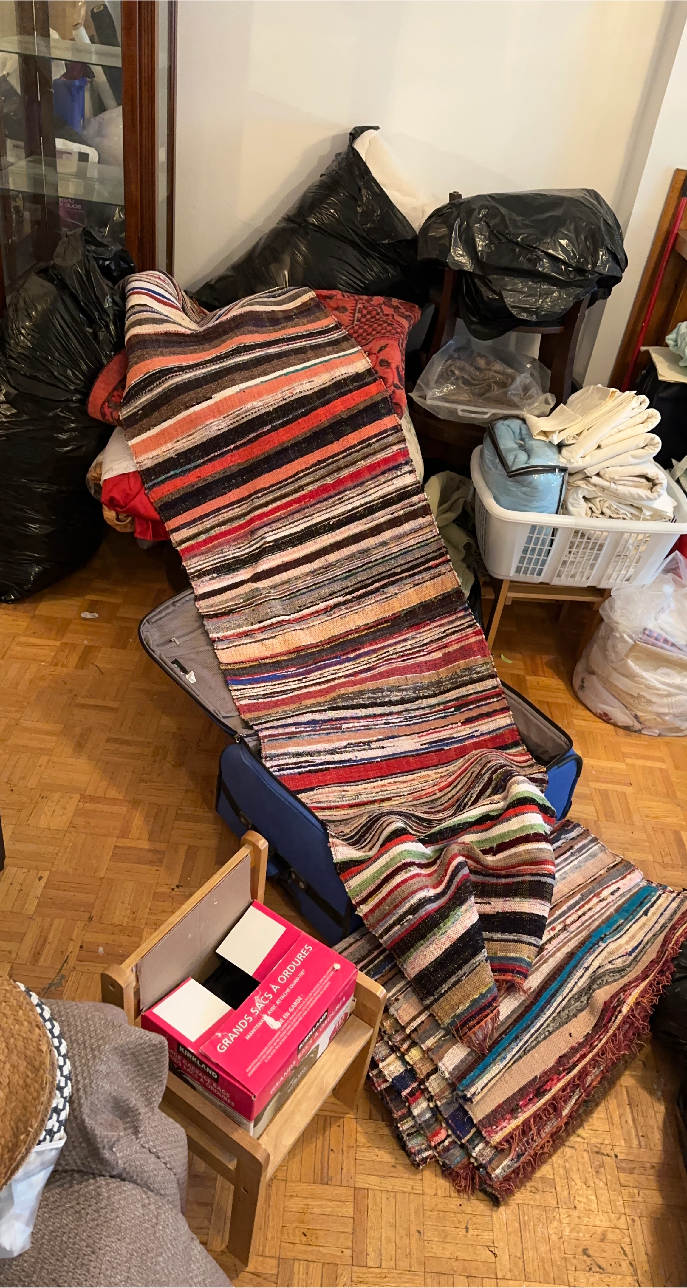 Striped Area Rug
