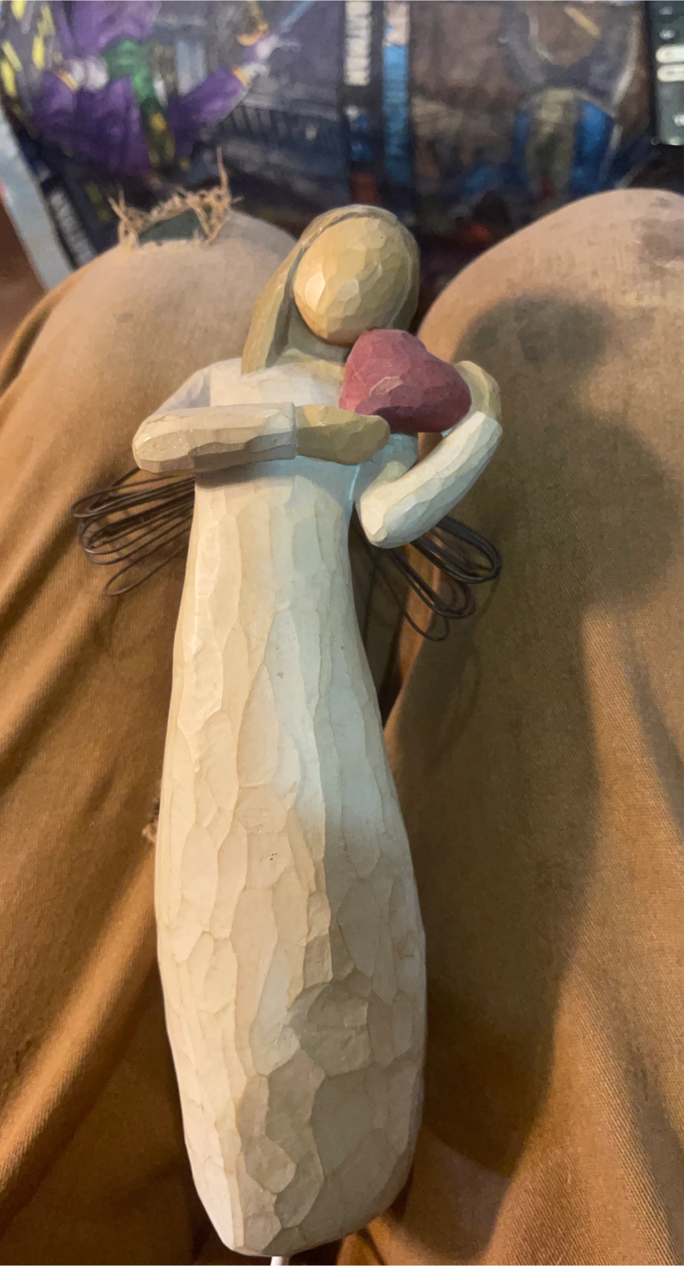 Willow Tree Angel of the Heart Figurine