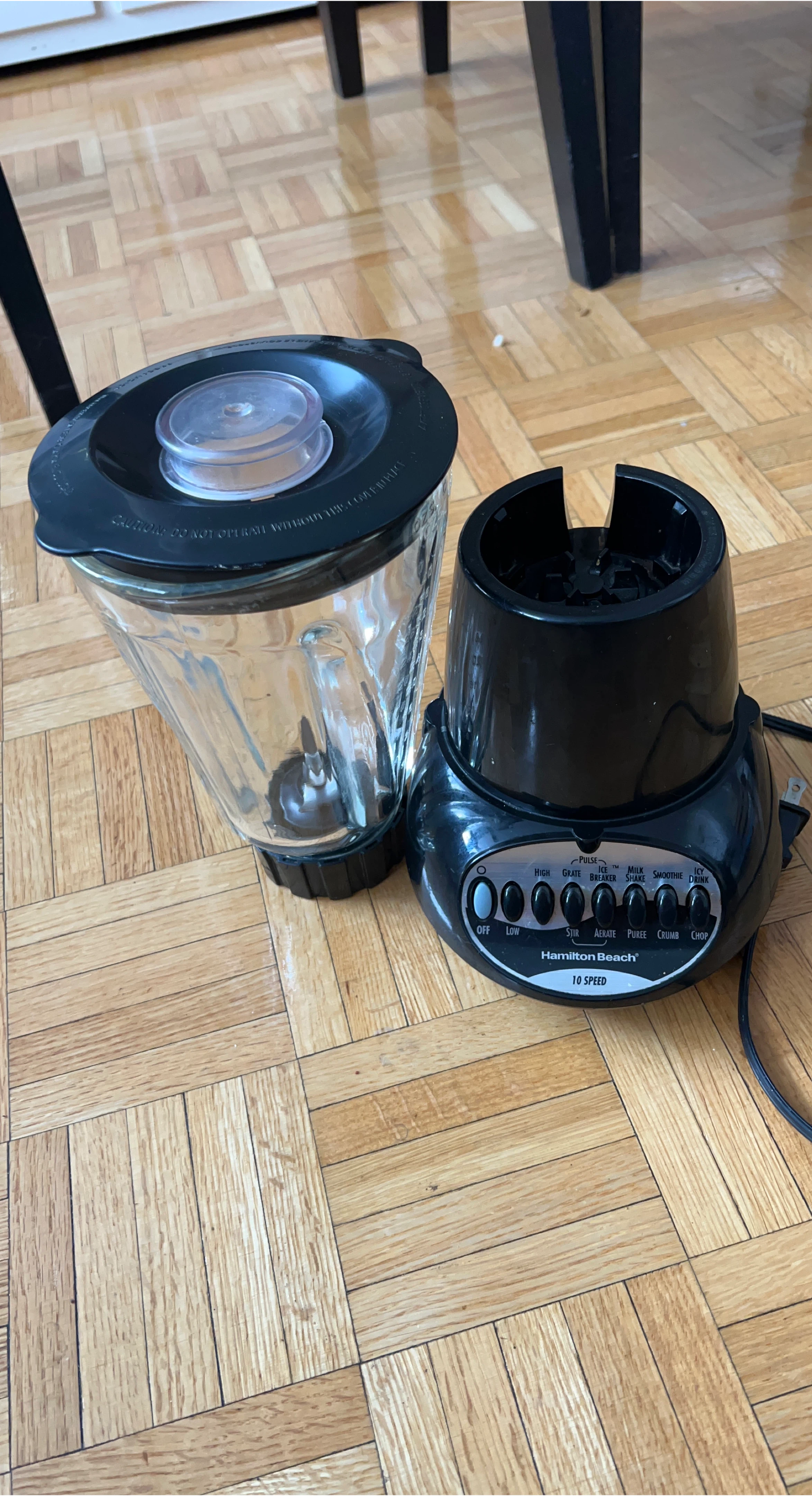 Hamilton Beach 10-Speed Blender
