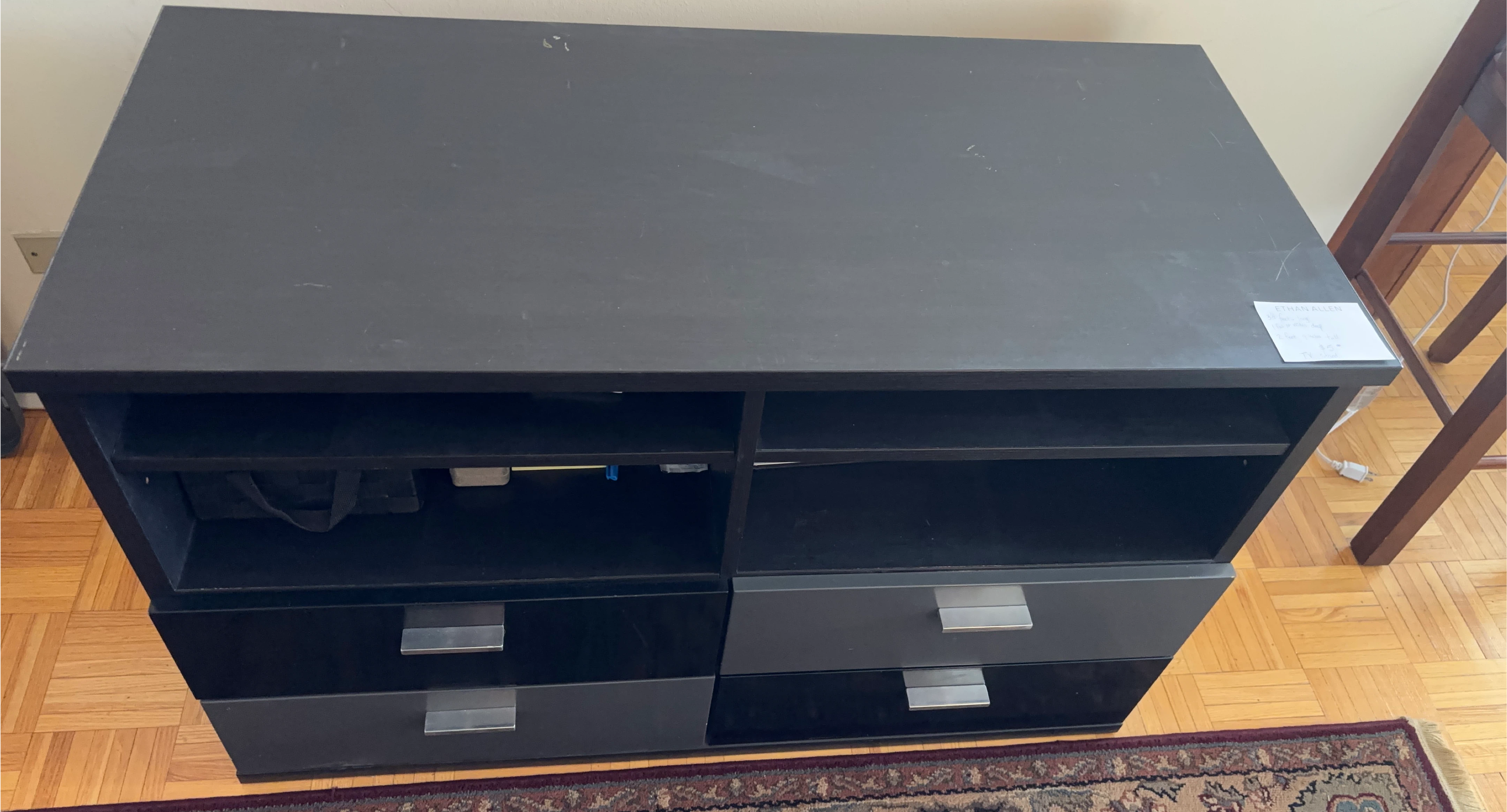 TV Stand and drawers