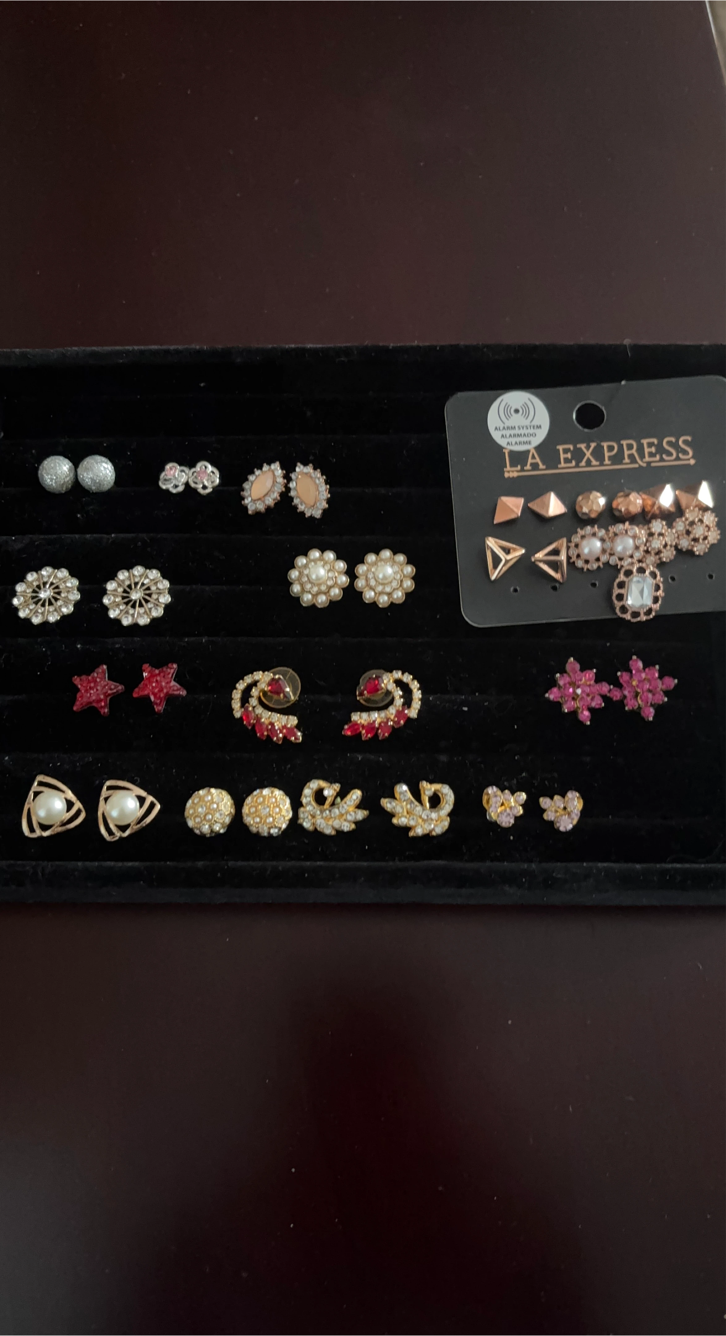 LA Express Earrings Set