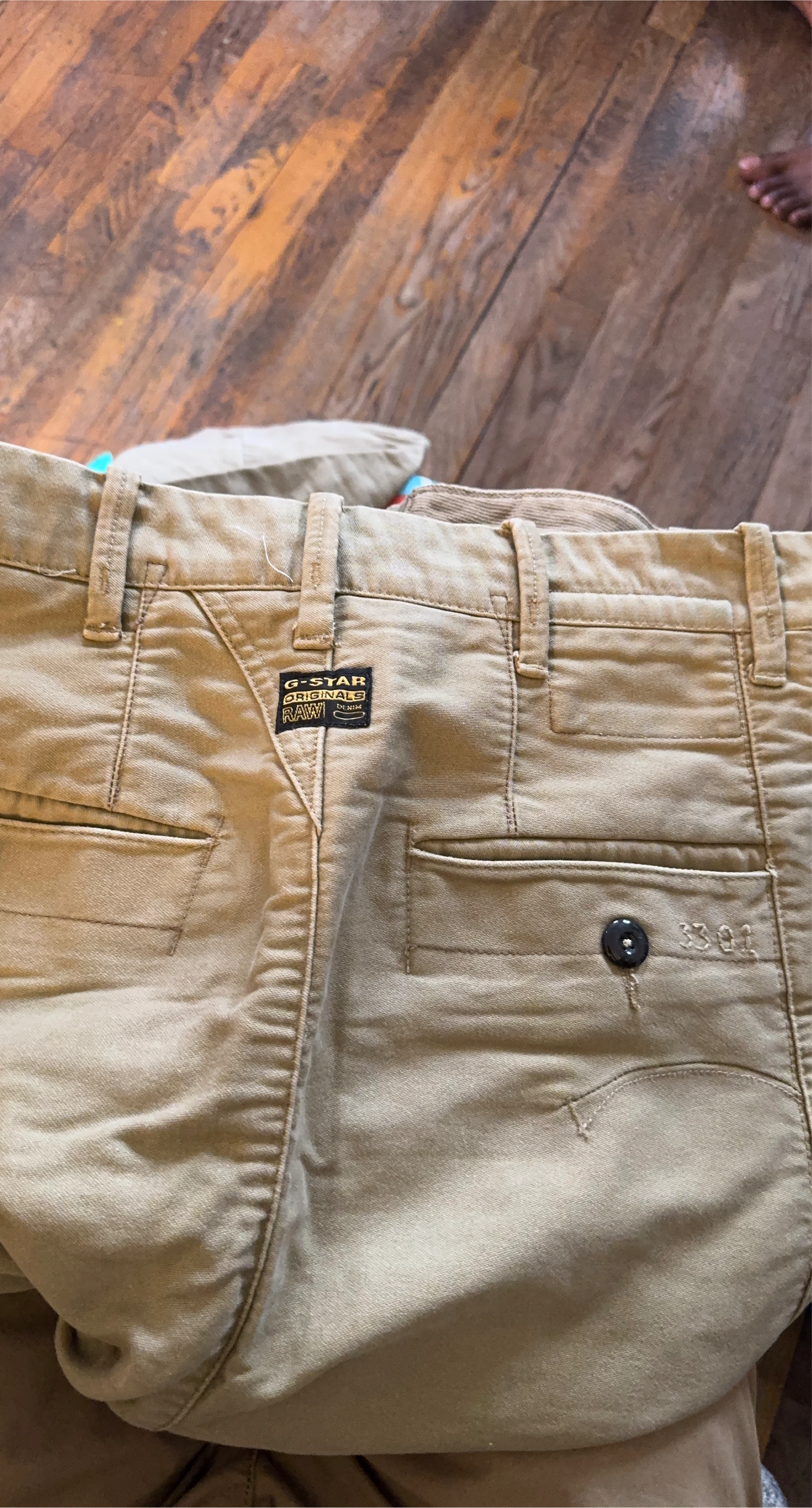 G-Star RAW Khaki Chinos