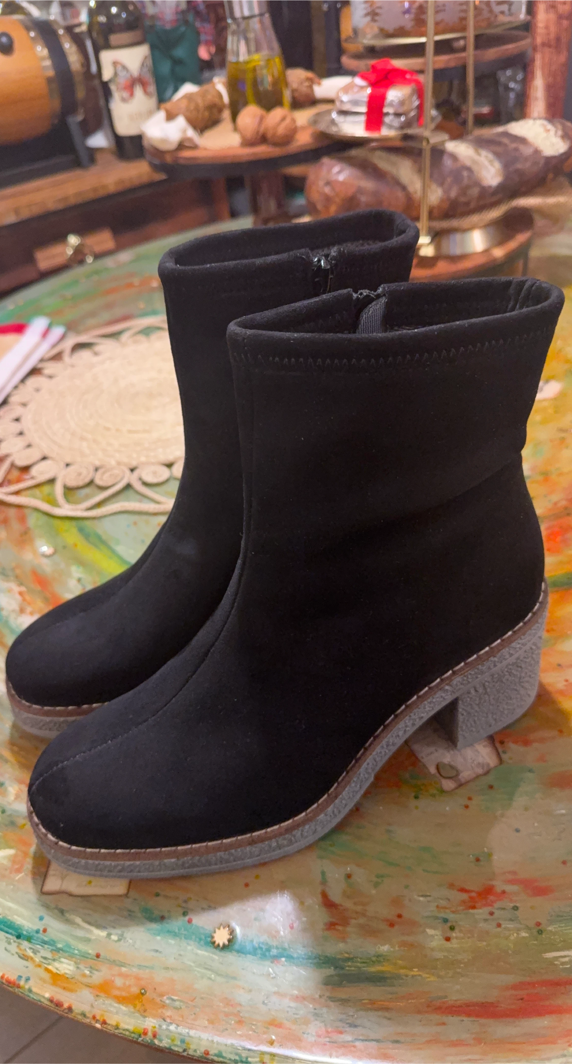 Black Ankle Boots