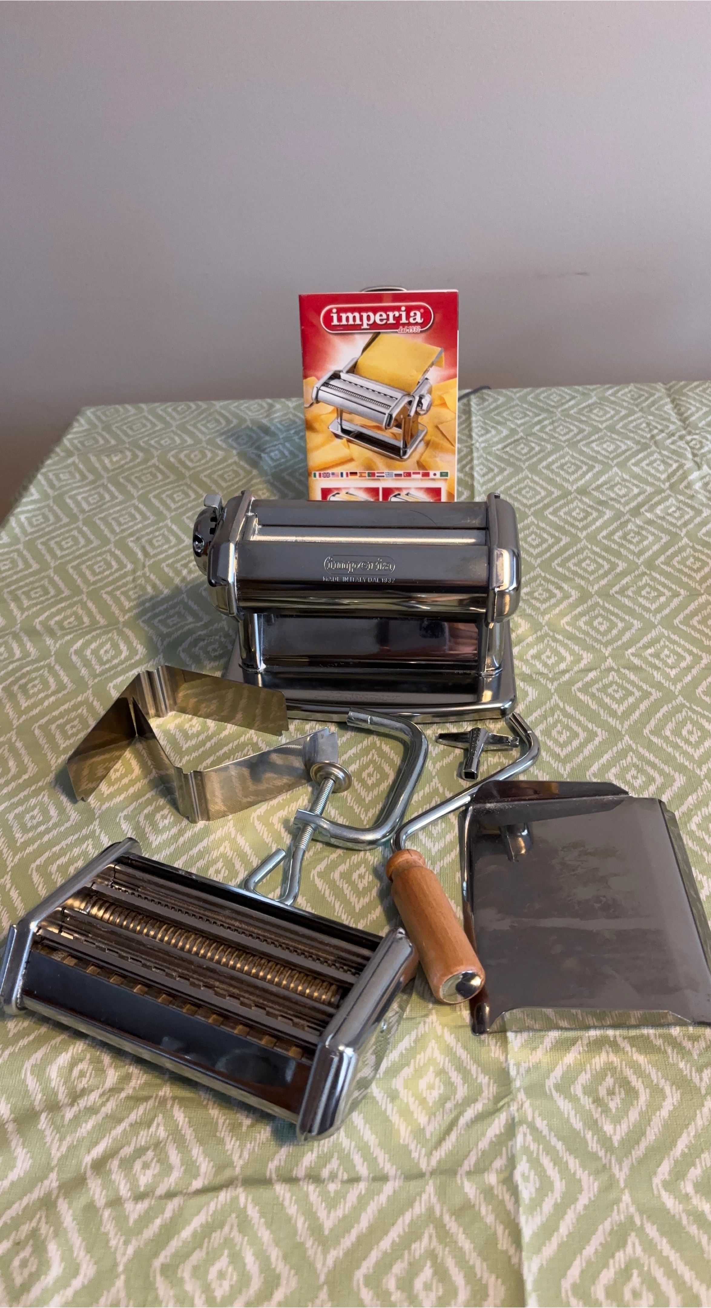 Imperia Pasta Maker Machine
