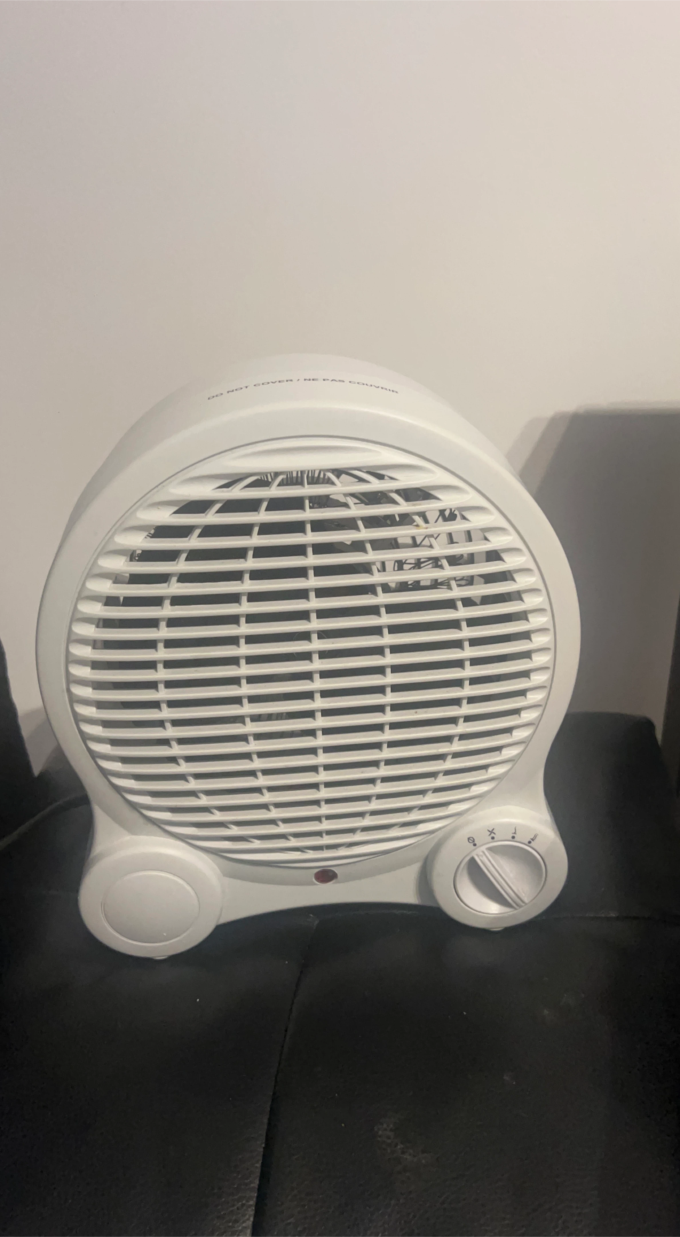 White Portable Space Heater