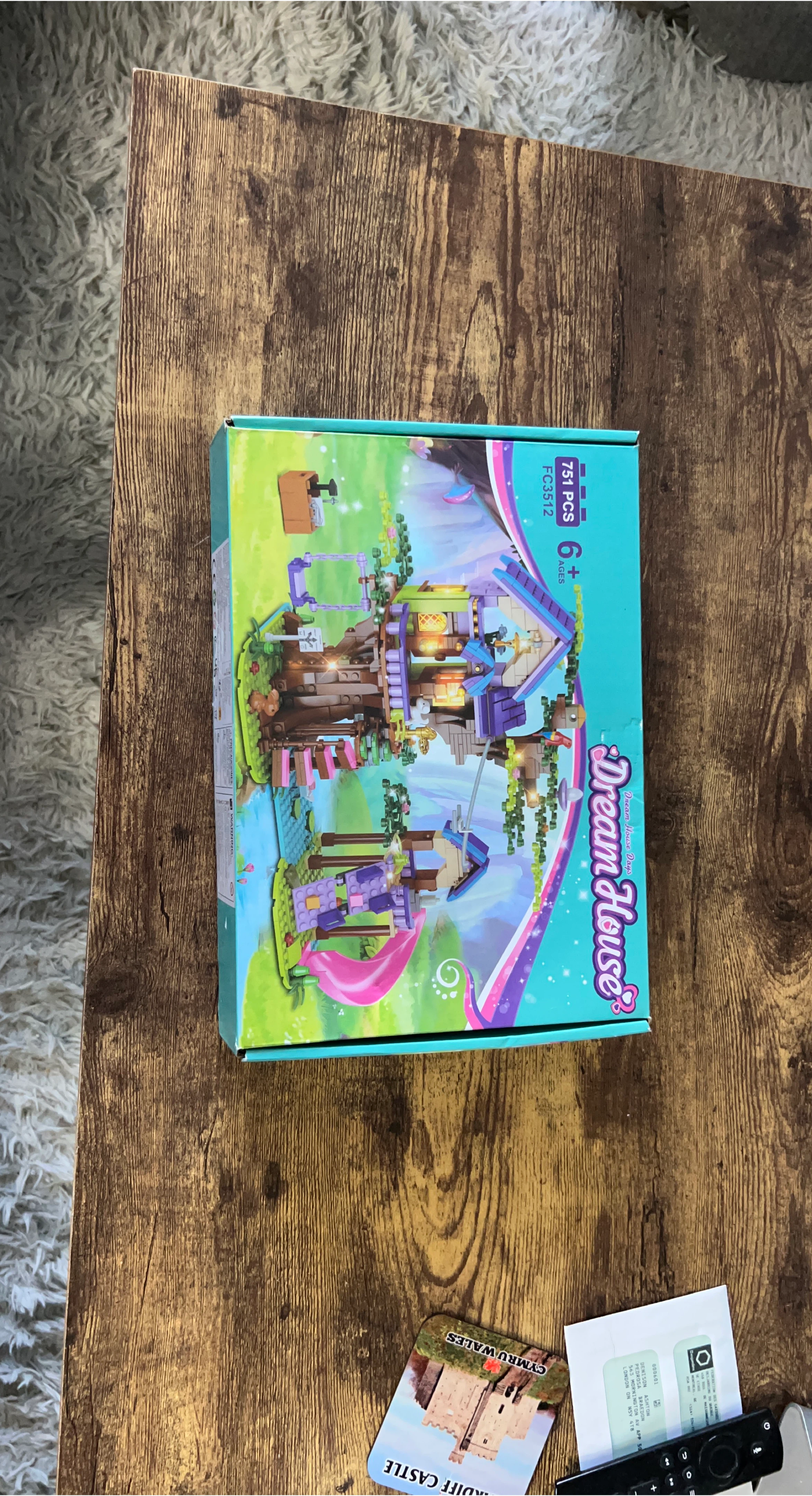 Dream House Building Blocks Set - 751 Pieces