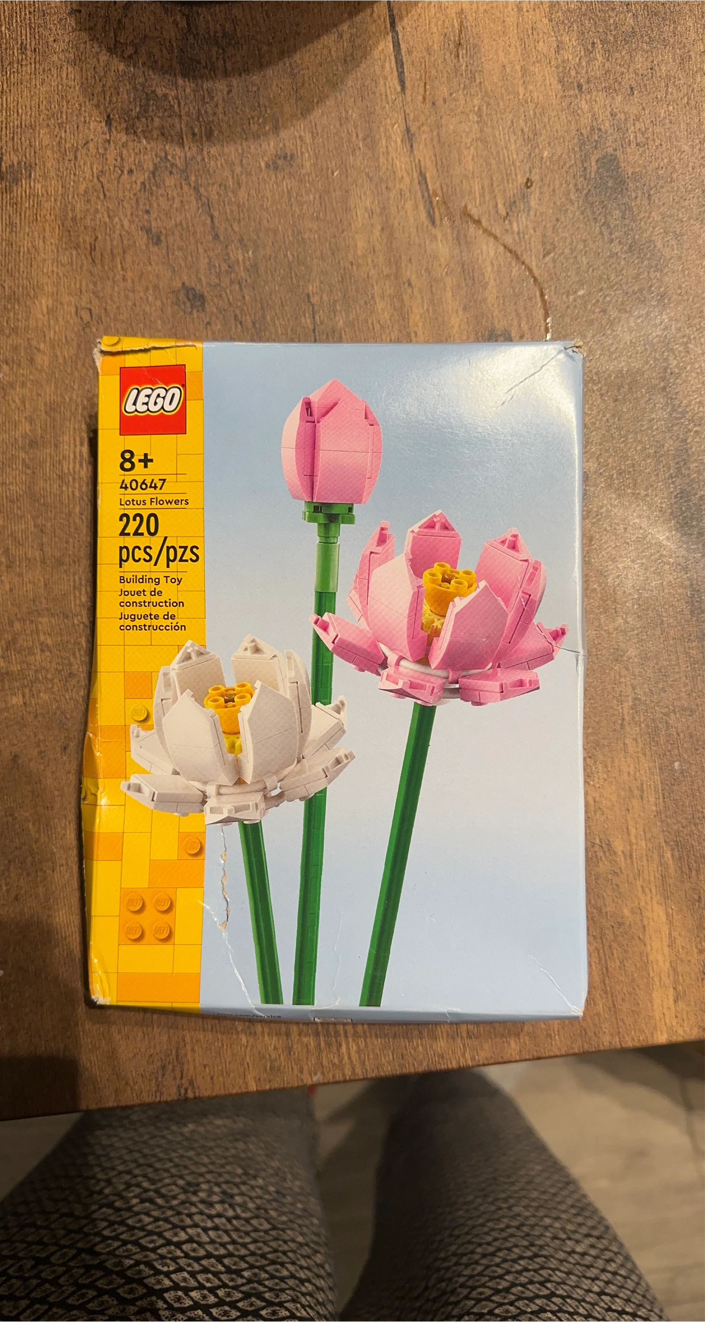 LEGO 40647 Lotus Flowers - 220 pcs