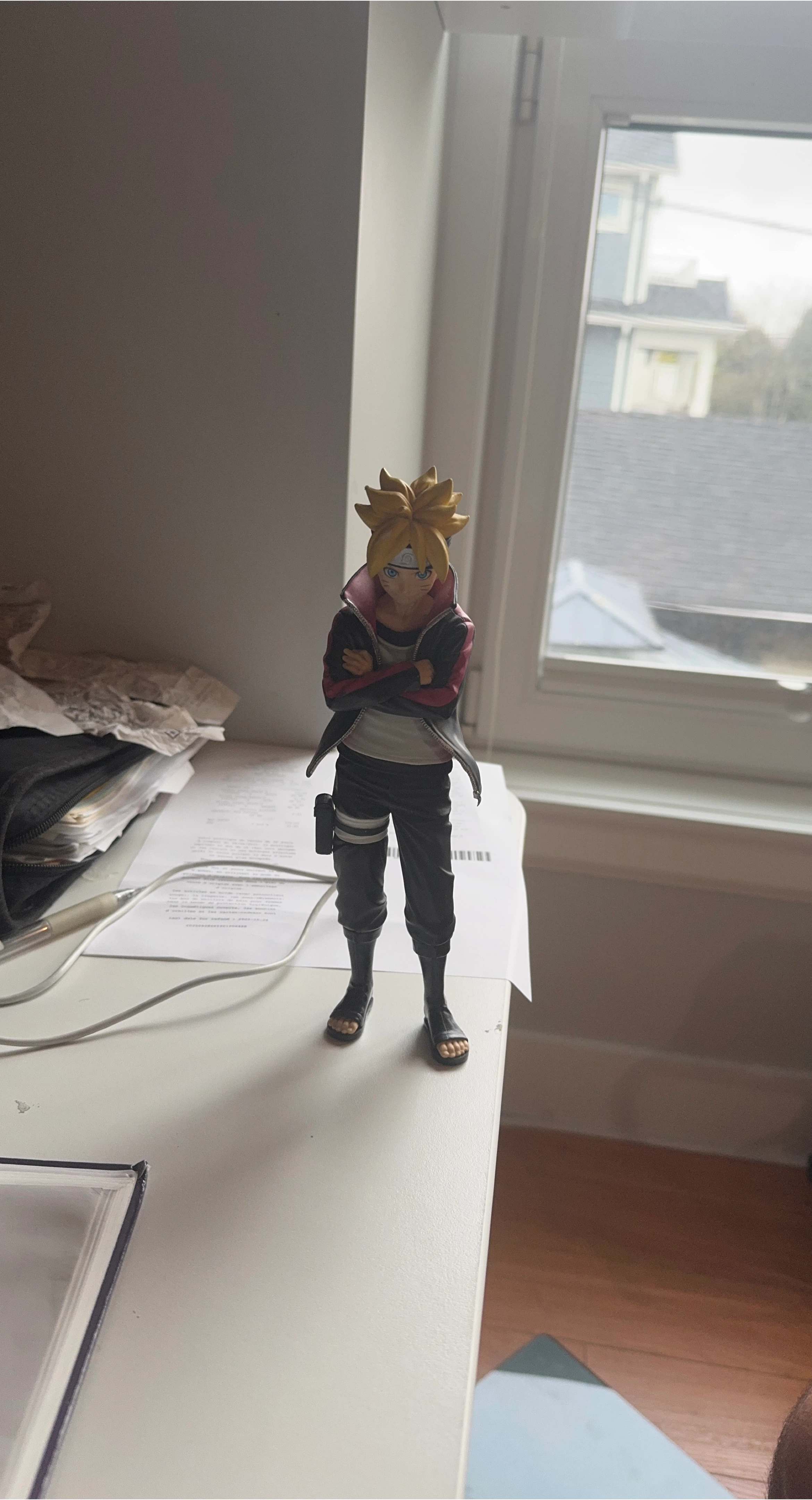 🧡 Boruto Uzumaki Figure