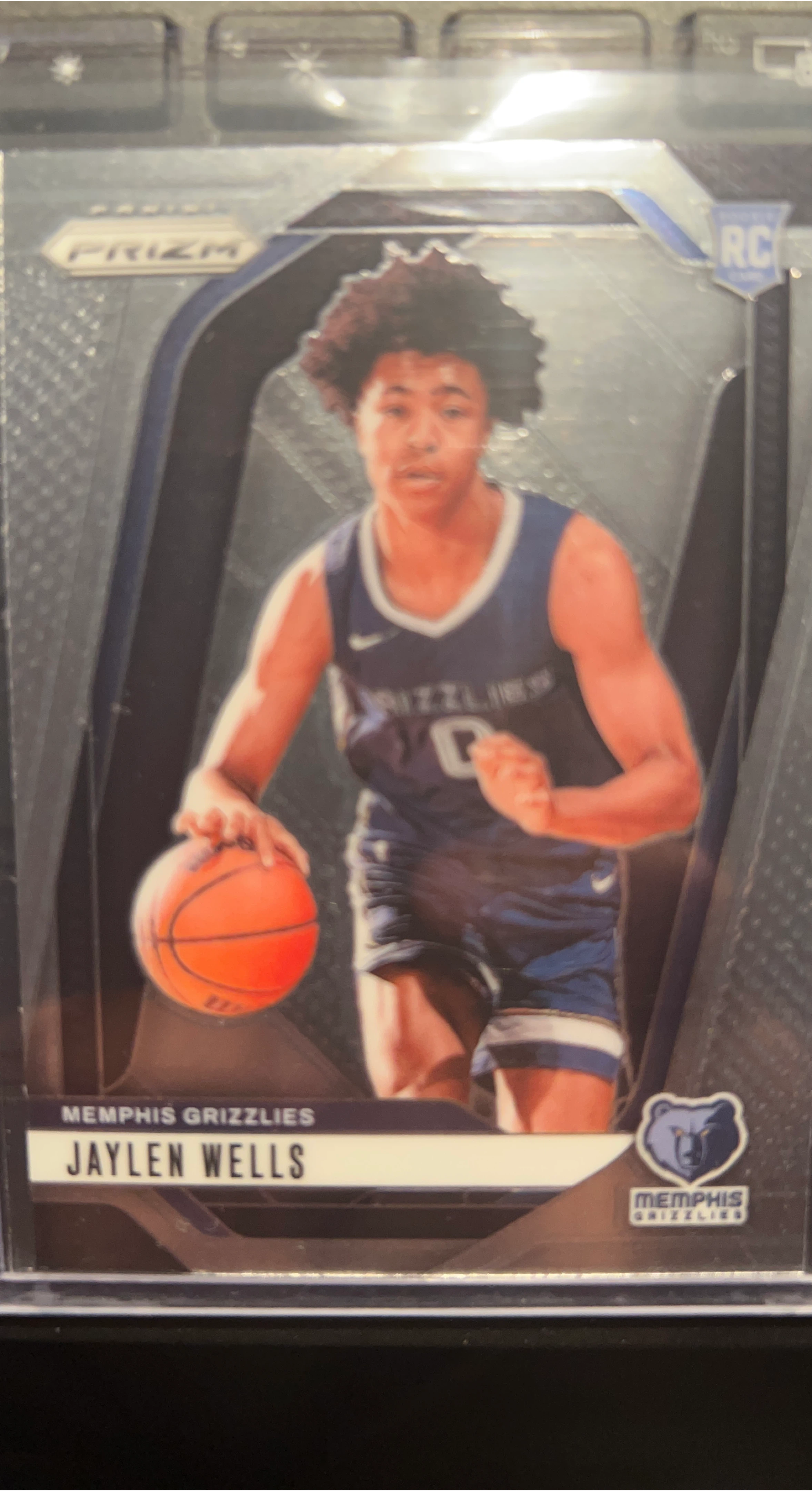 Jaylen Wells Memphis Grizzlies Prizm RC