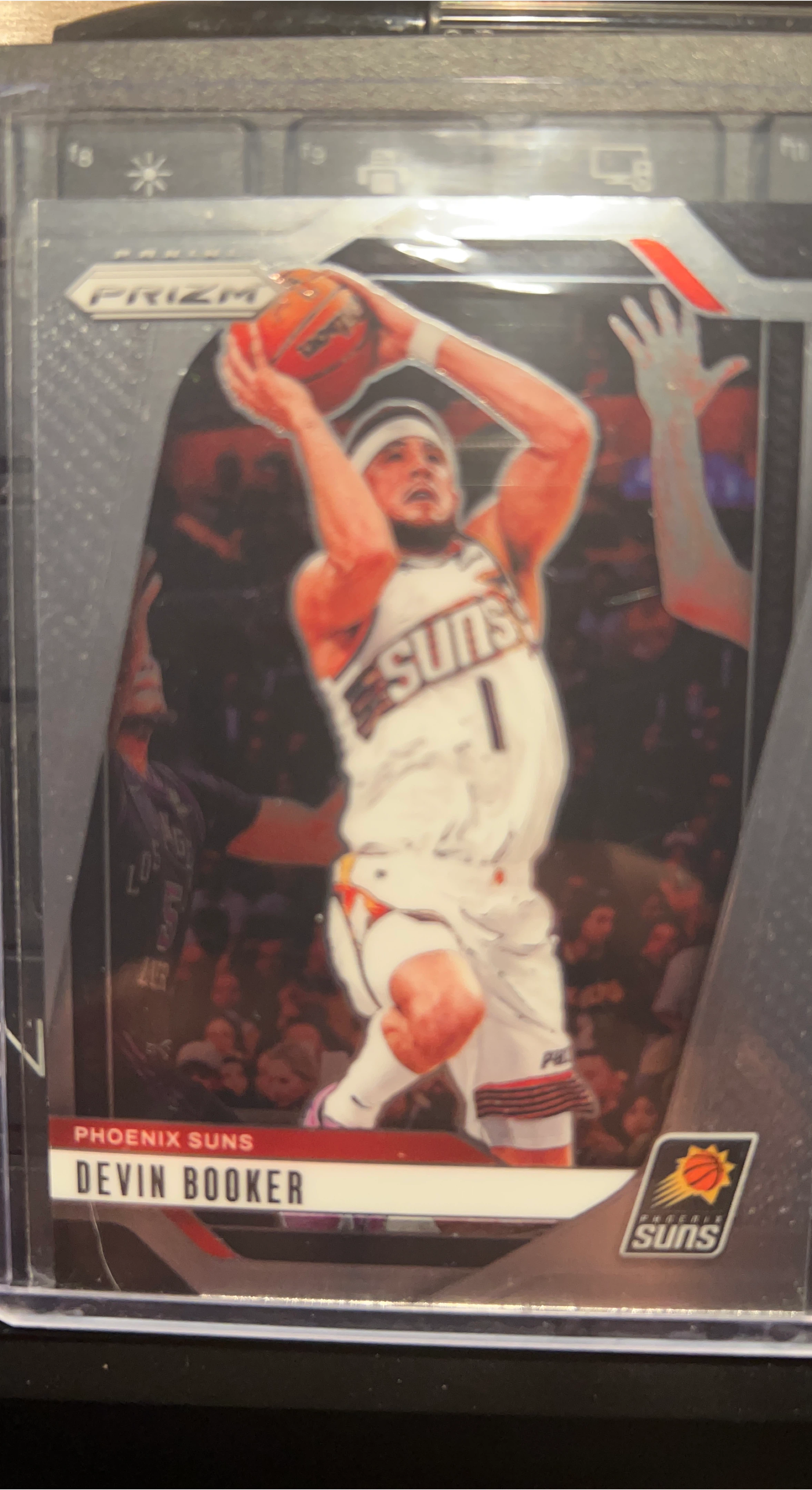 Devin Booker Phoenix Suns Prizm Trading Card