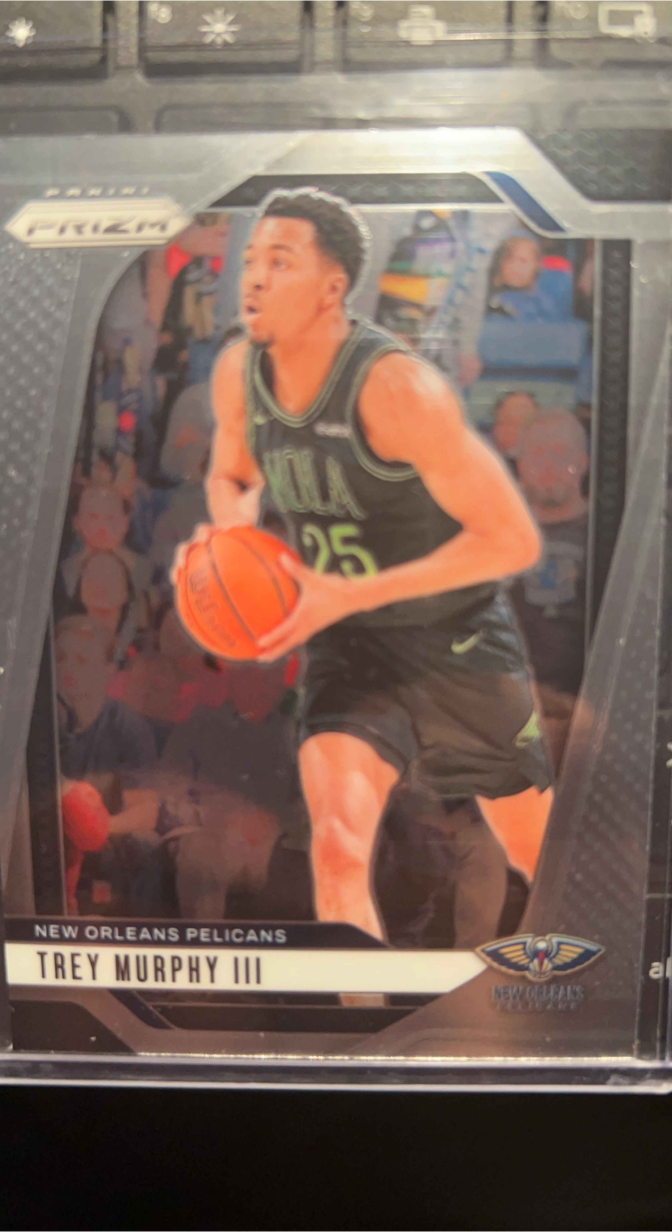 Trey Murphy III Prizm Basketball Card