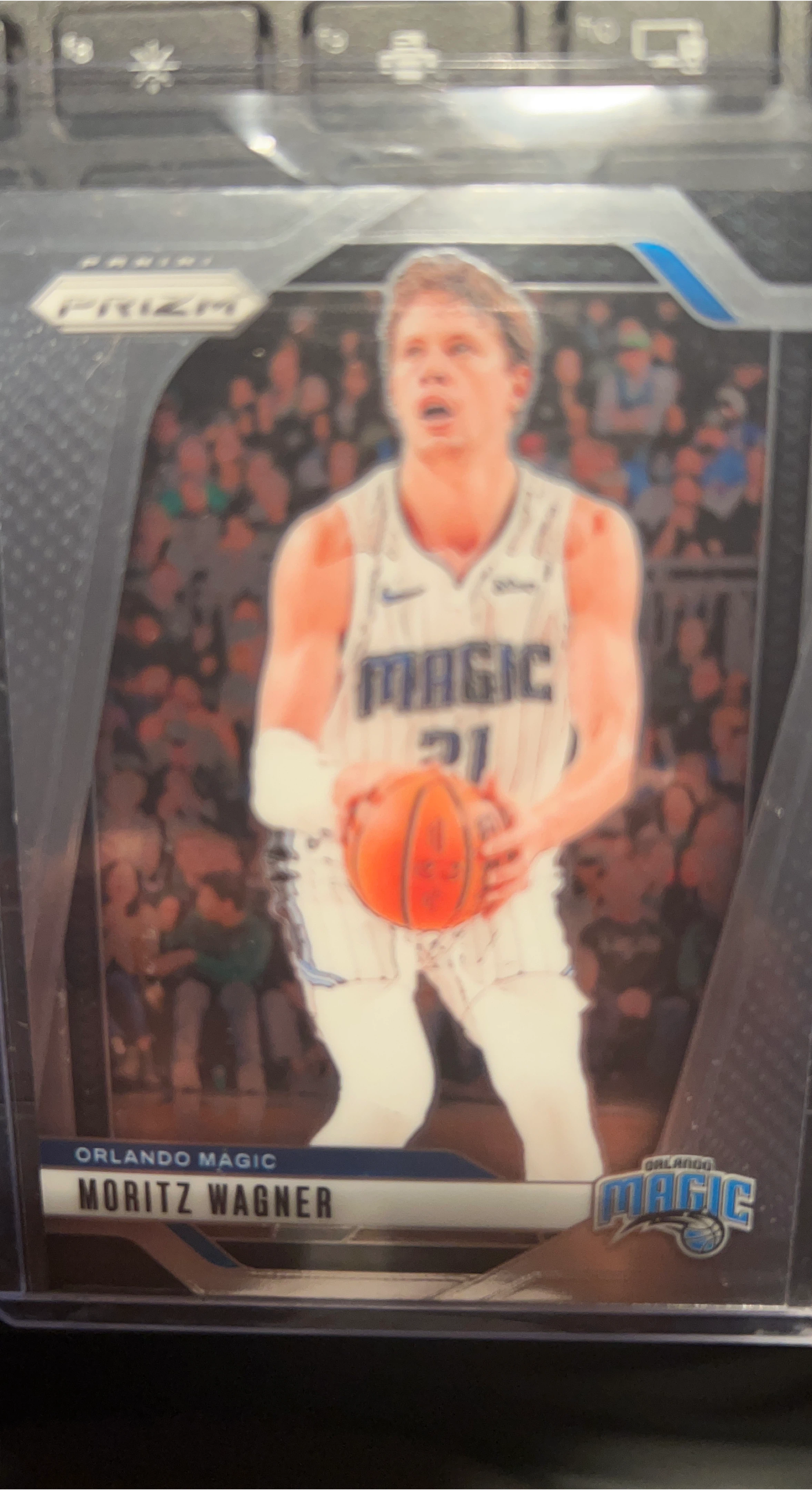 Moritz Wagner 2021 Panini Prizm Card