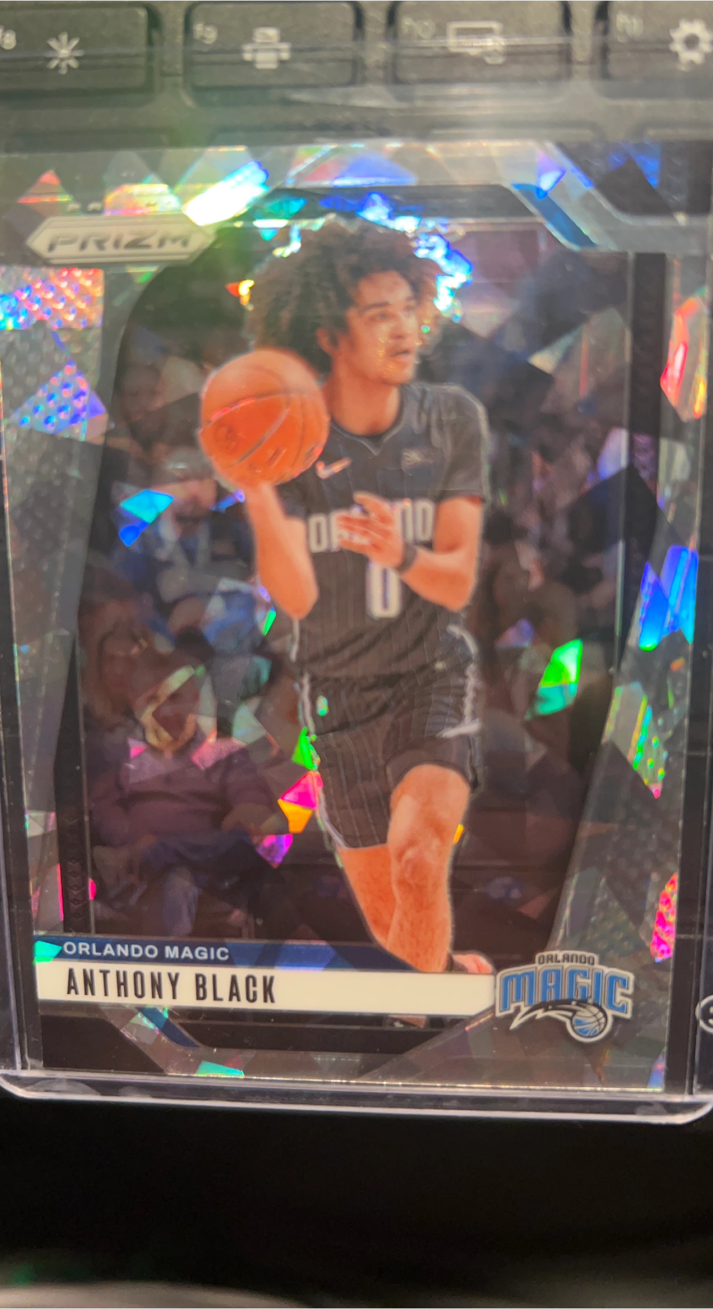 Anthony Black Prizm Rookie Card - Orlando Magic