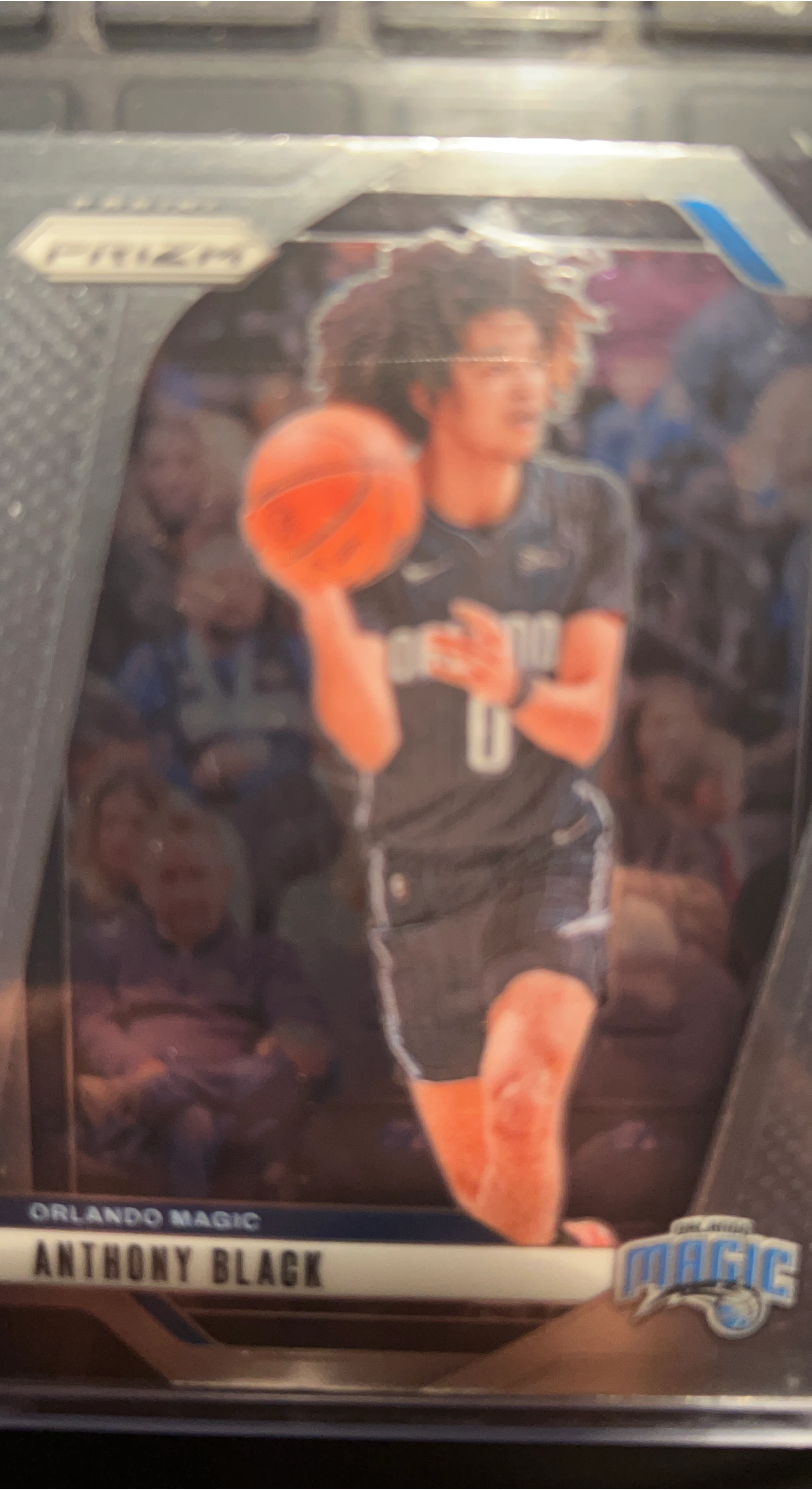 Anthony Black Orlando Magic Prizm Rookie Card