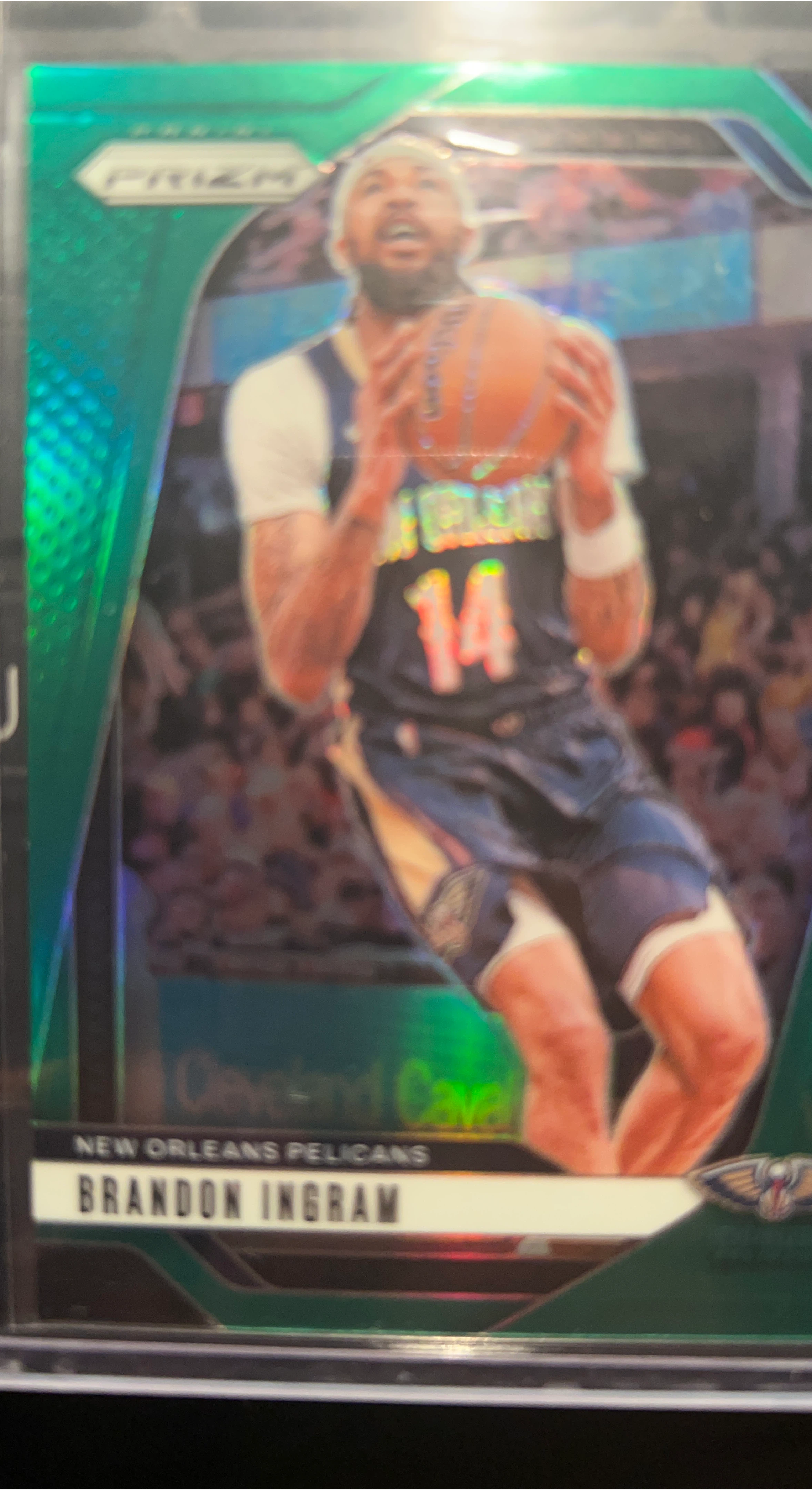 Brandon Ingram Prizm Basketball Card