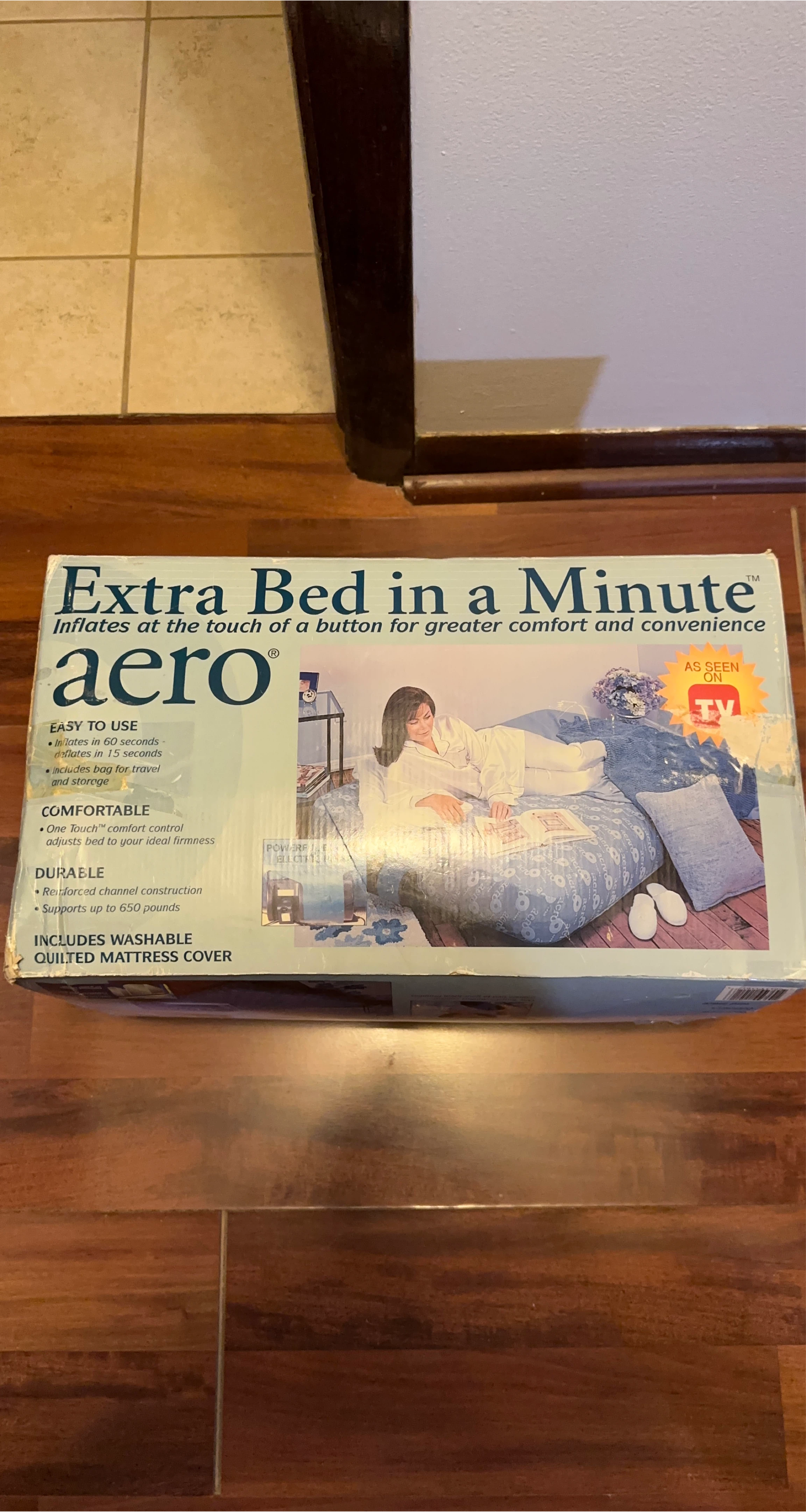 Aero Extra Bed in a Minute Full Size