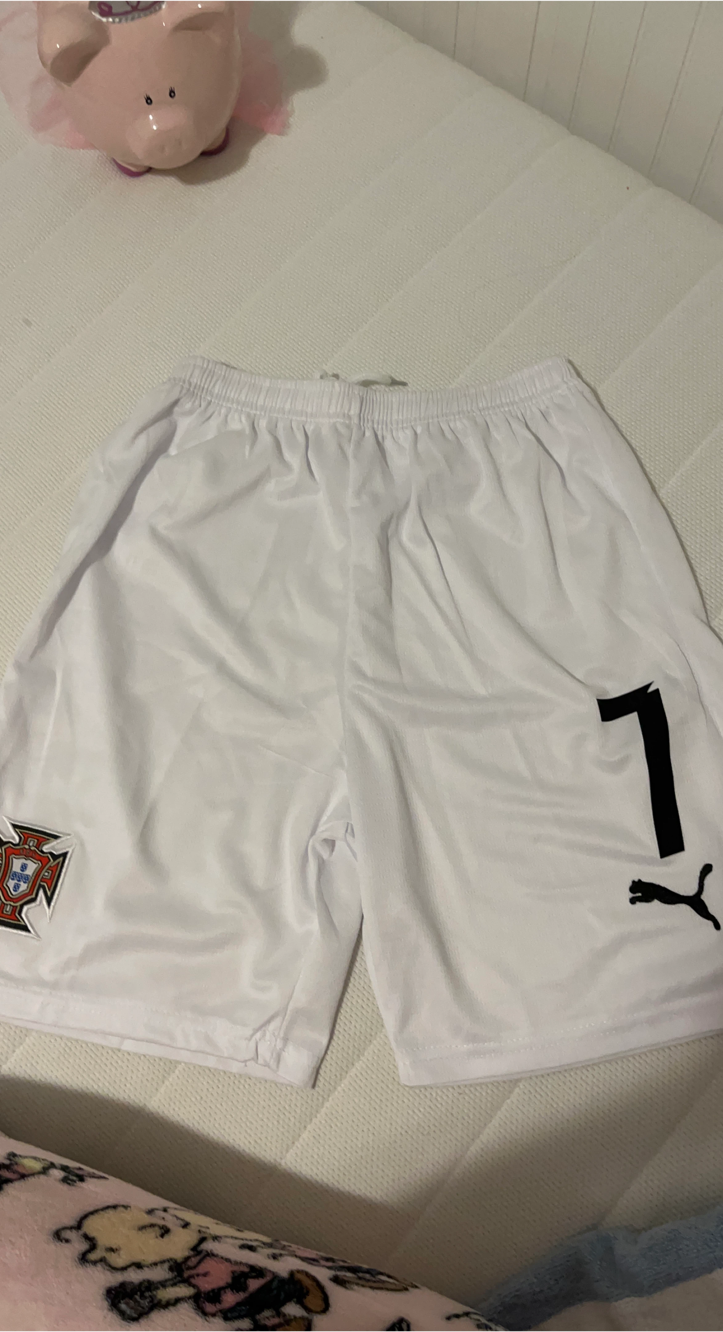 Puma Portugal Soccer Shorts