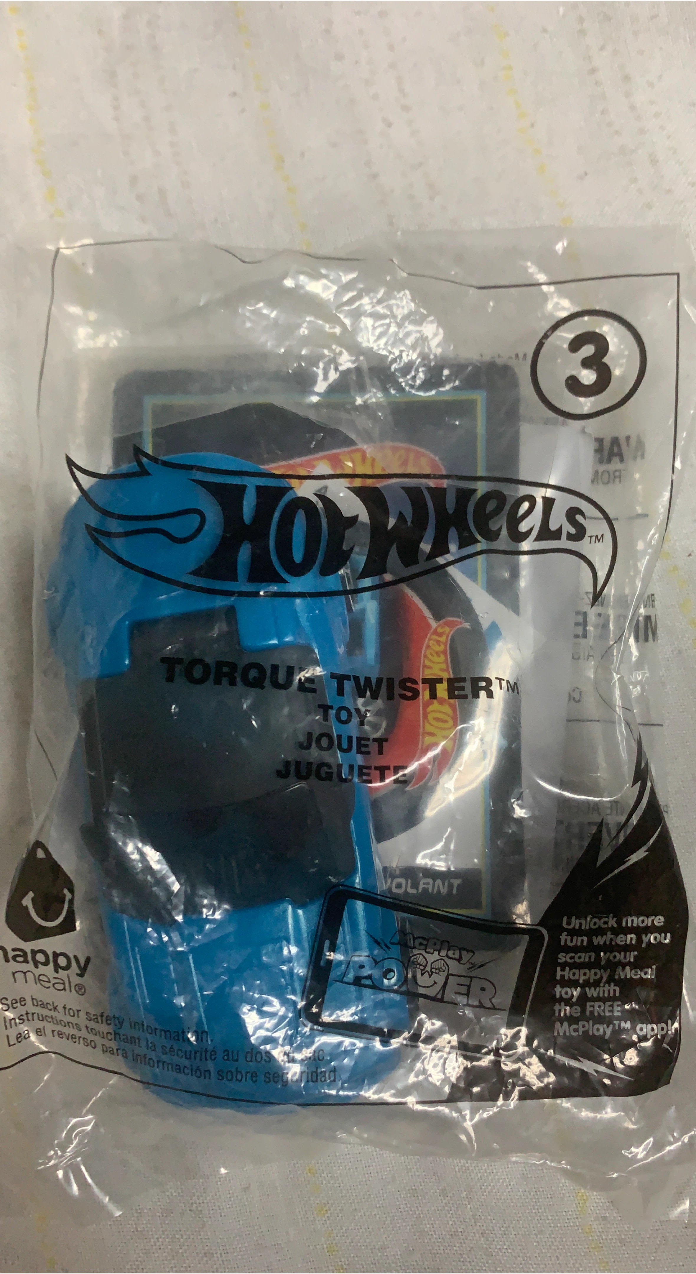 Hot Wheels Torque Twister Toy Car