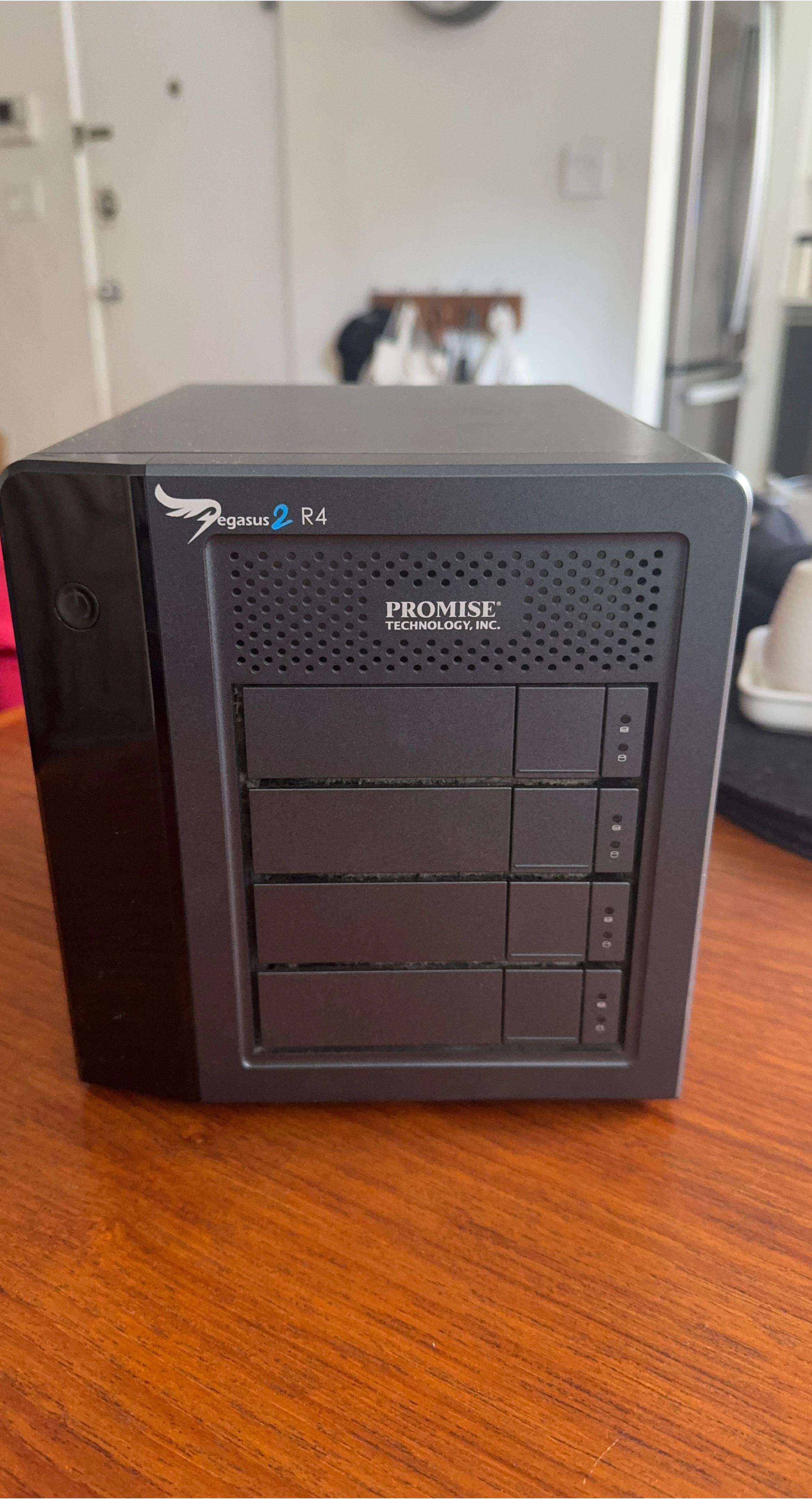 Promise Pegasus2 R4 Storage System
