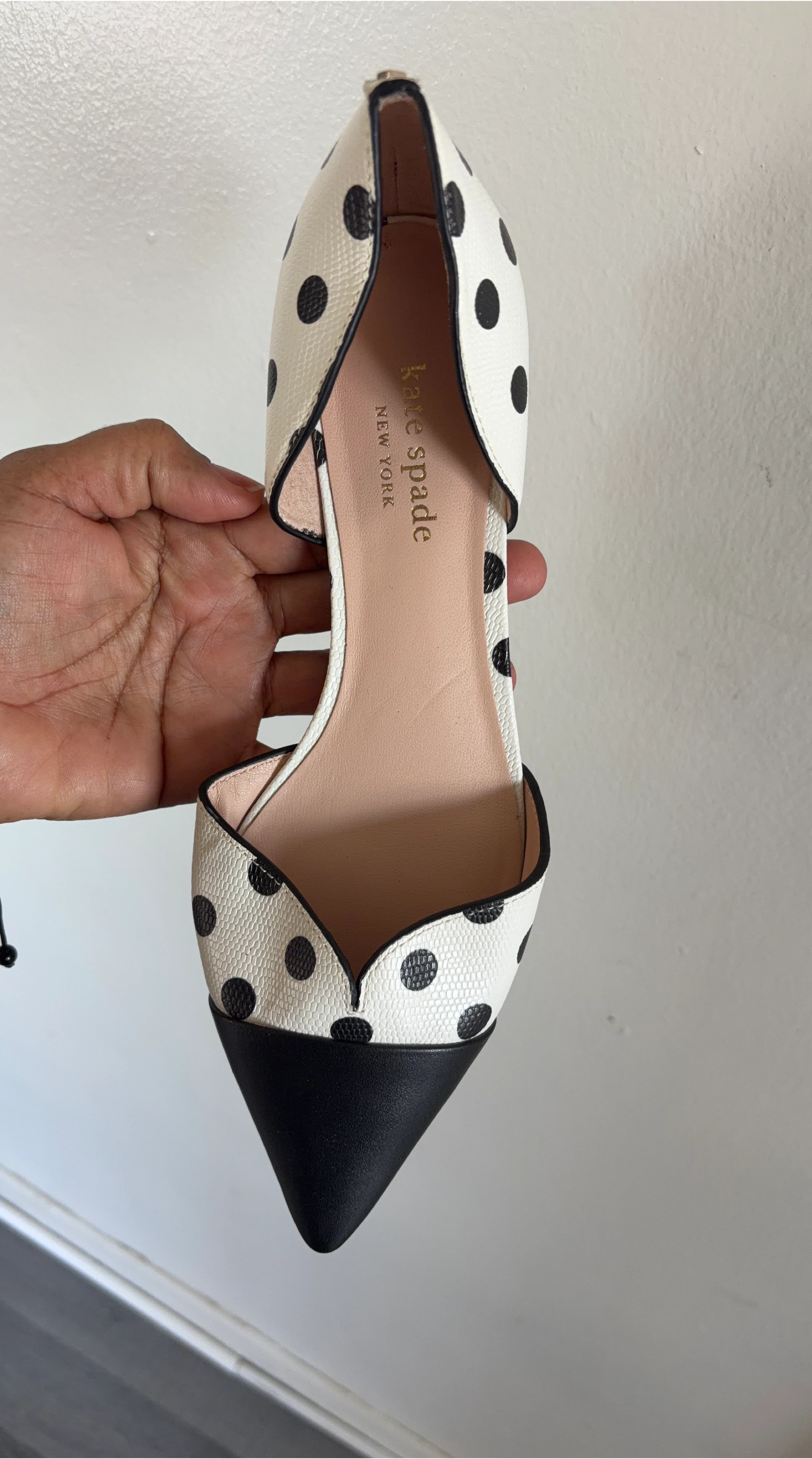 Kate Spade Polka Dot Flats - Size 7